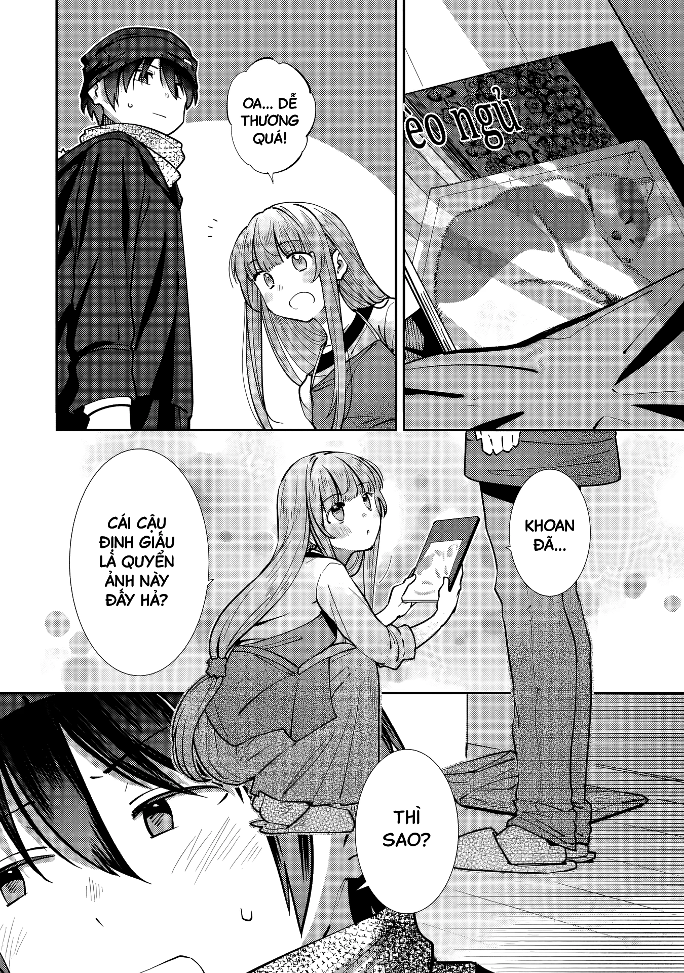 Otonari no Tenshi-sama: After the rain Chapter 20 - 9
