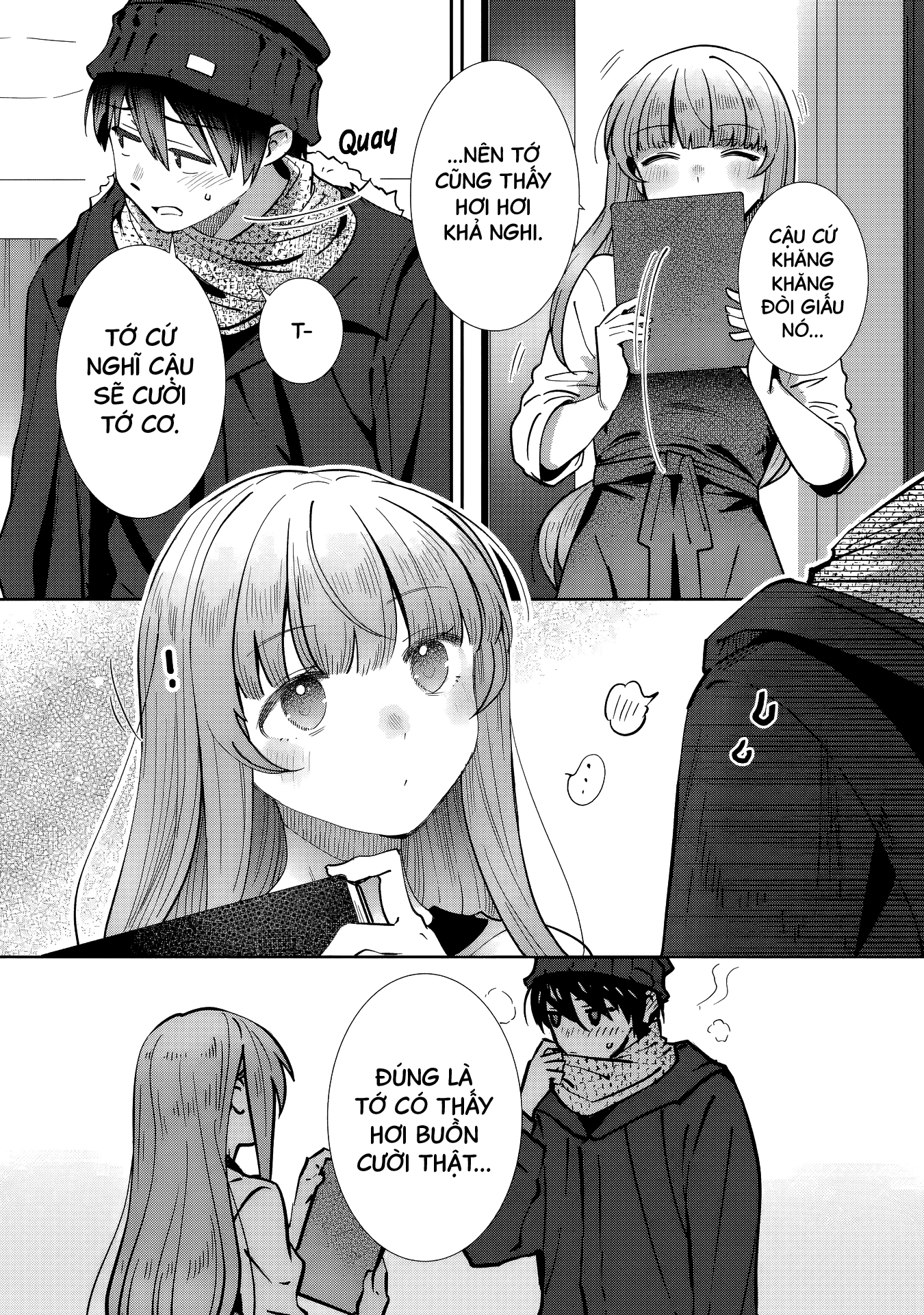 Otonari no Tenshi-sama: After the rain Chapter 20 - 11