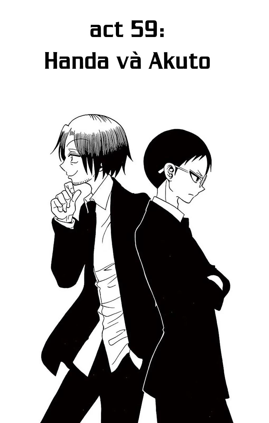 Tenshi To Akuto Chapter 59 - 3