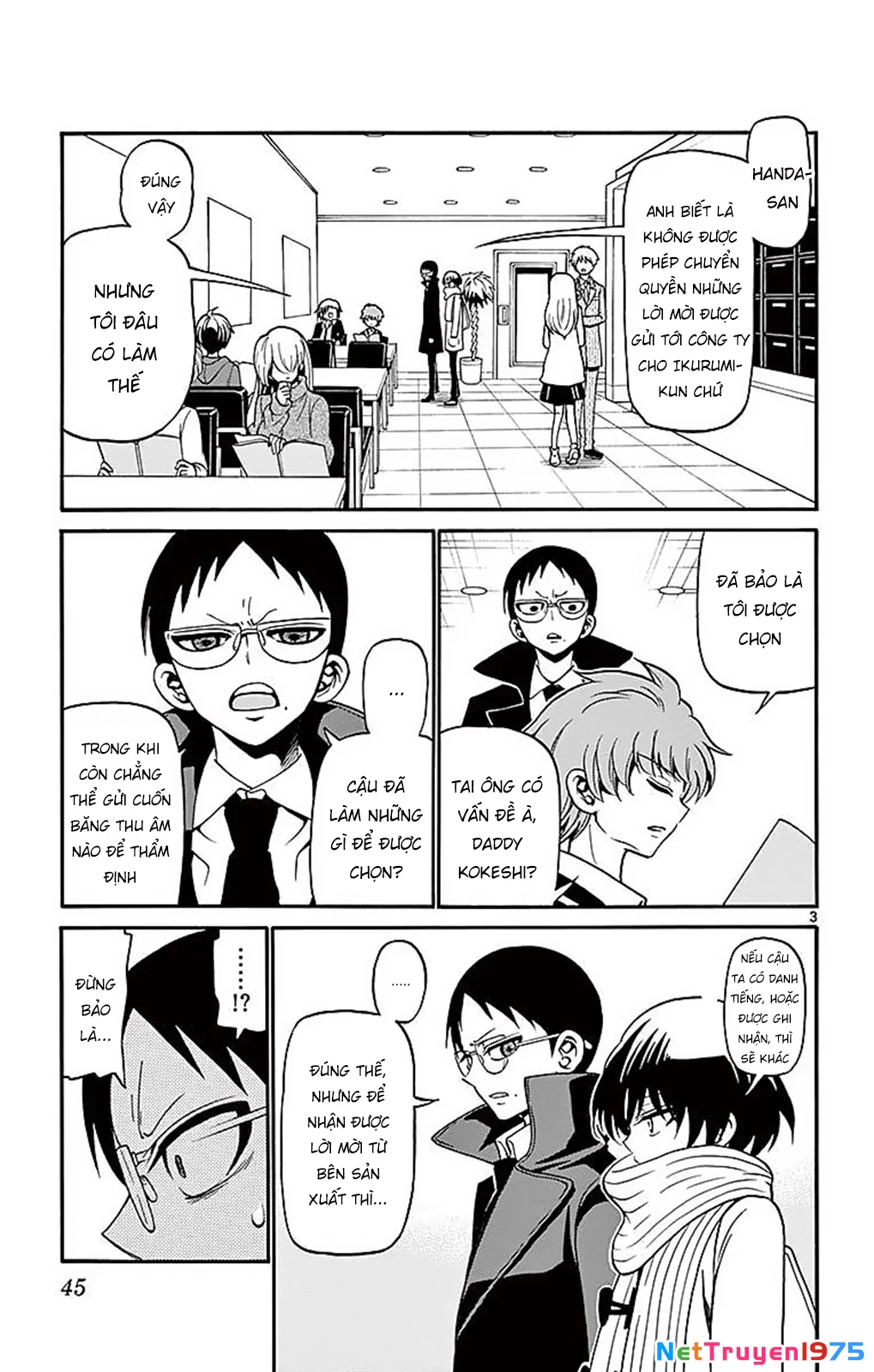 Tenshi To Akuto Chapter 59 - 5