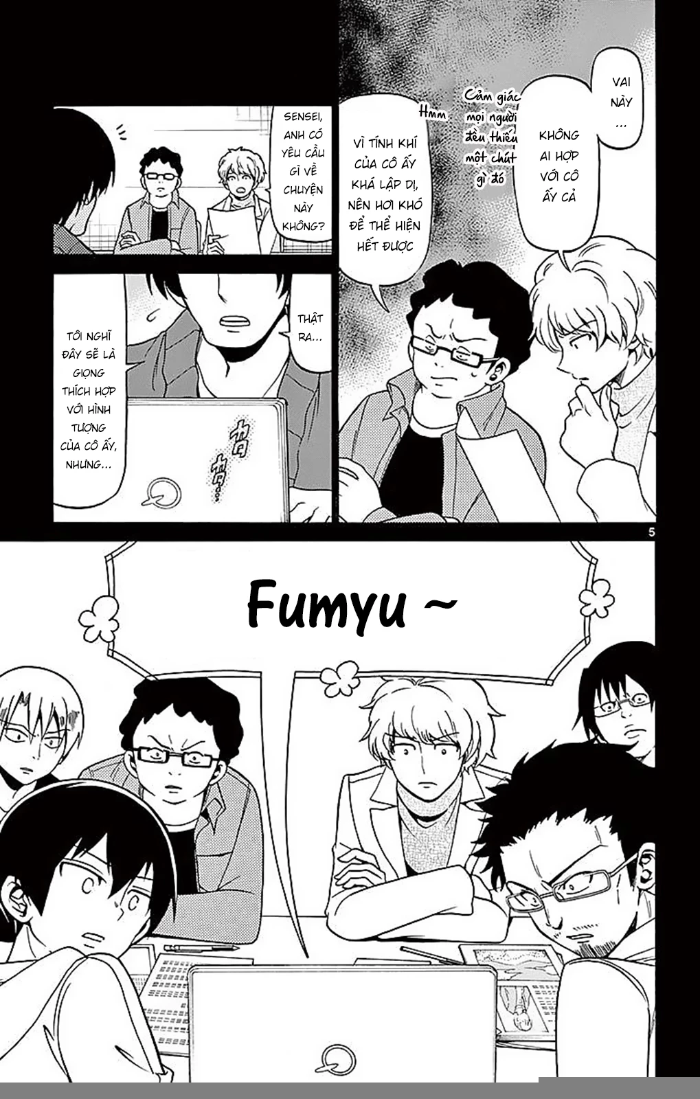 Tenshi To Akuto Chapter 59 - 7