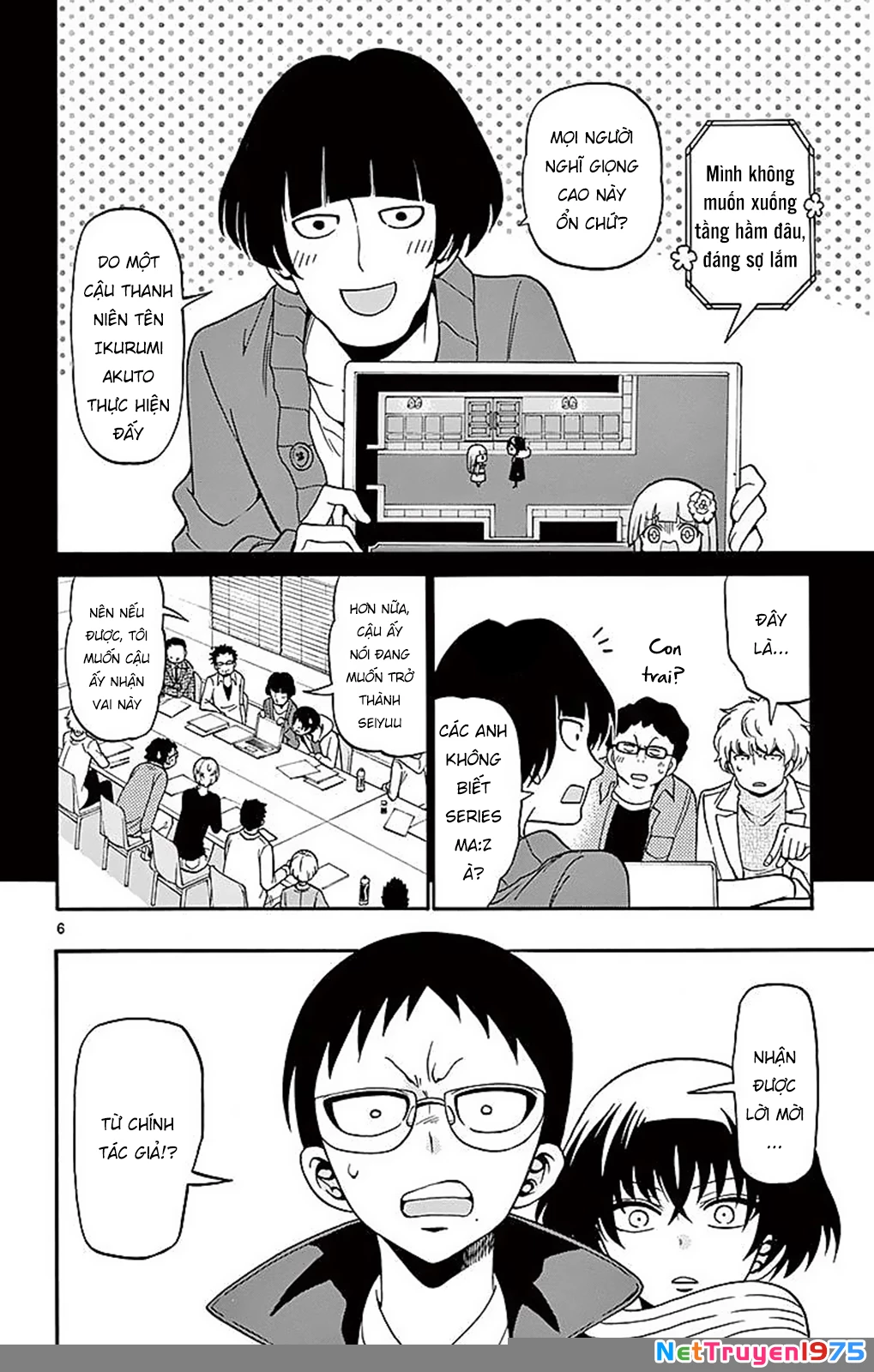 Tenshi To Akuto Chapter 59 - 8