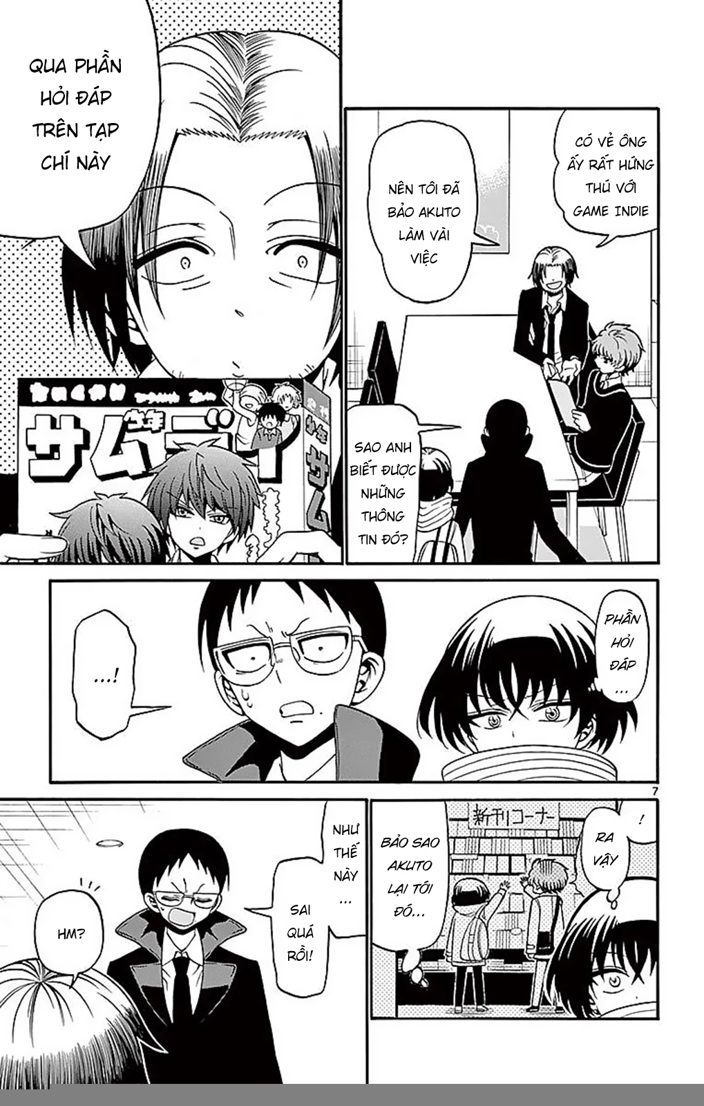 Tenshi To Akuto Chapter 59 - 9