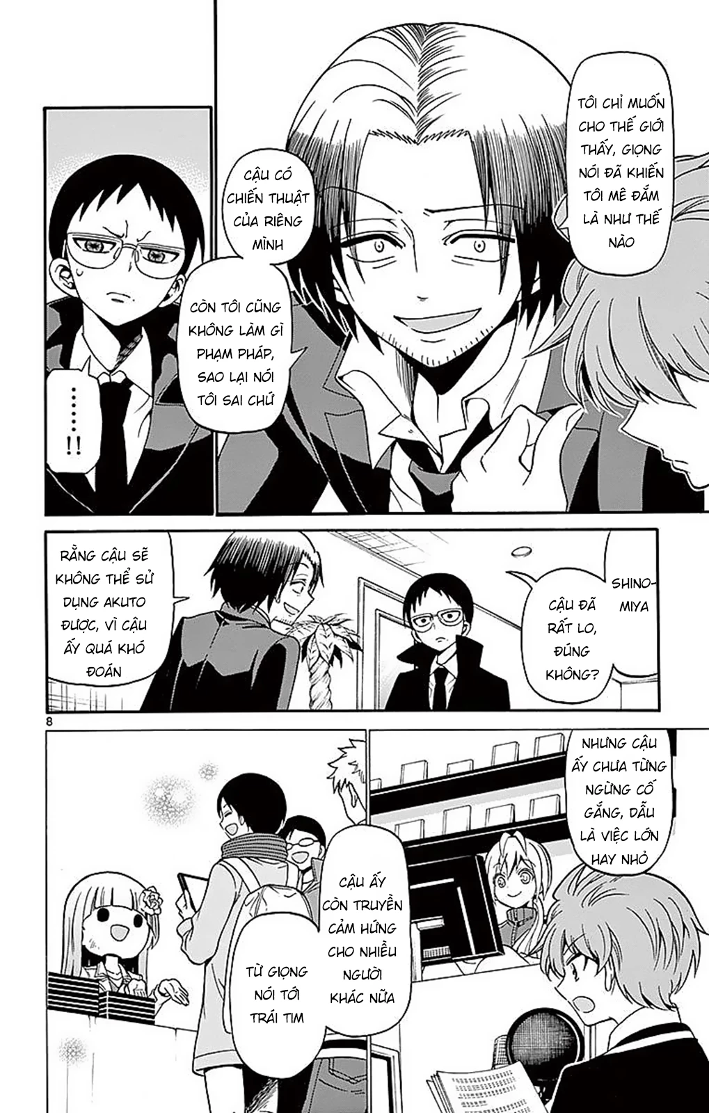 Tenshi To Akuto Chapter 59 - 10