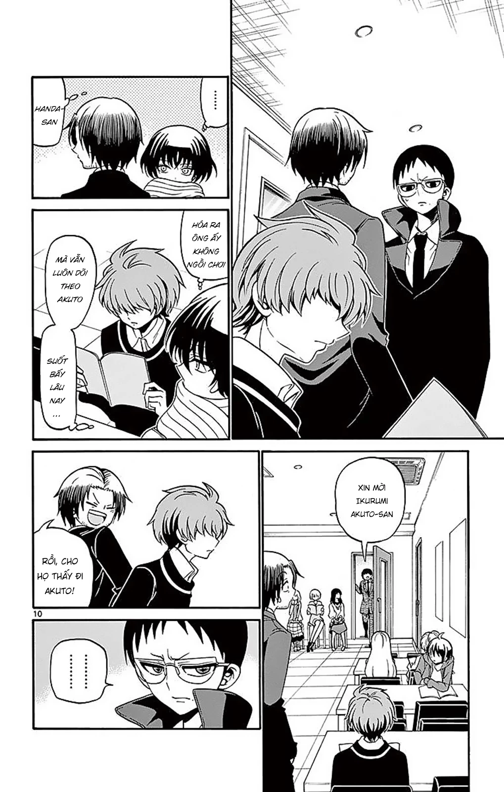 Tenshi To Akuto Chapter 59 - 12