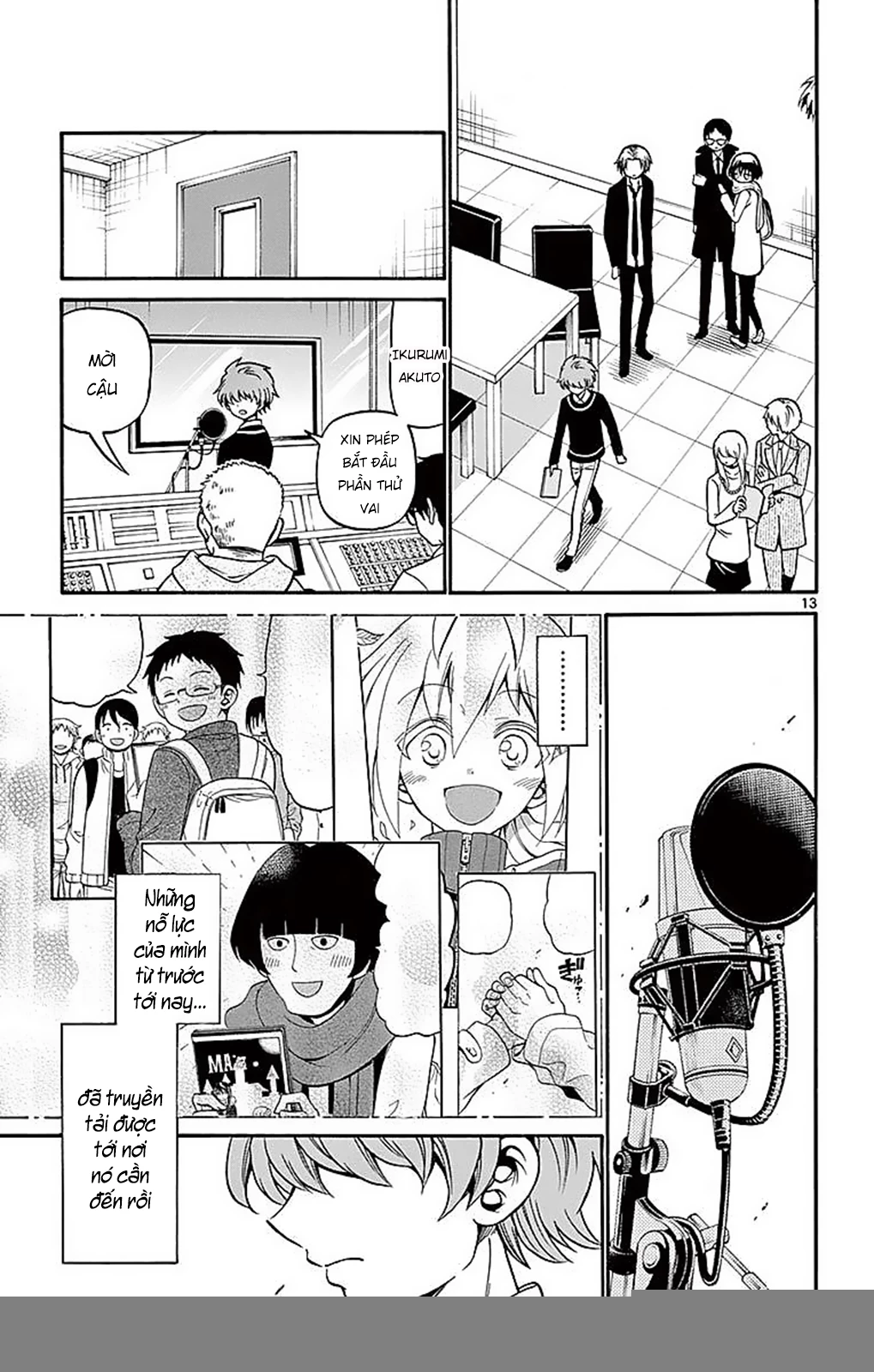 Tenshi To Akuto Chapter 59 - 15