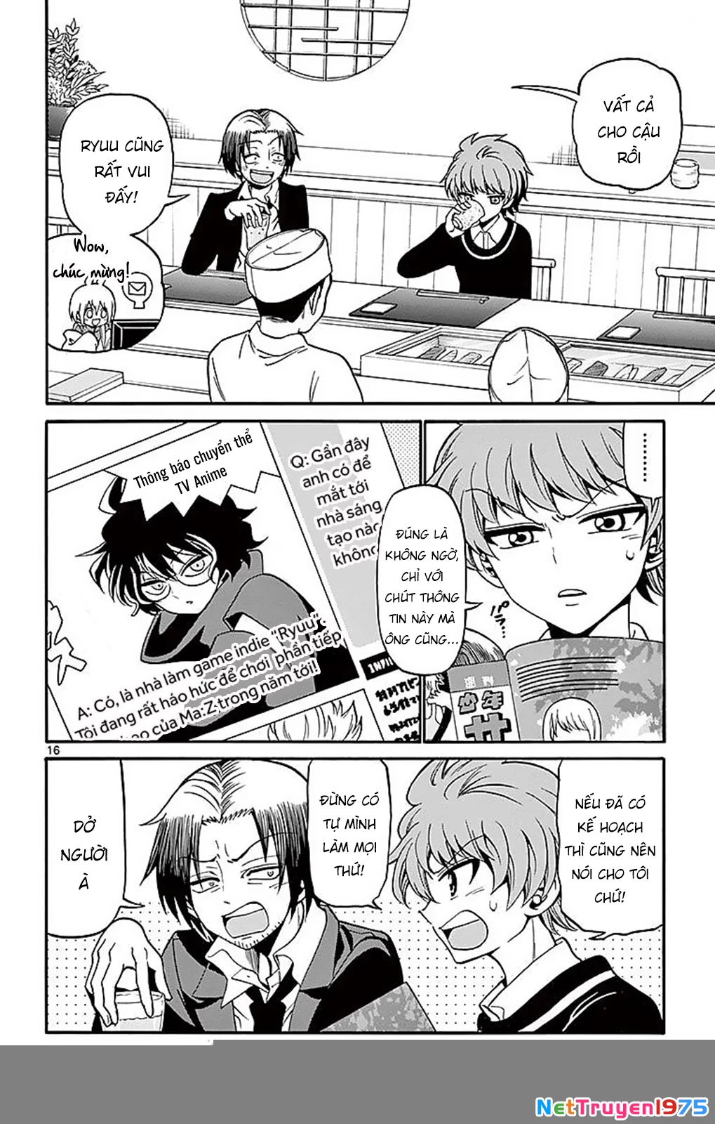 Tenshi To Akuto Chapter 59 - 18