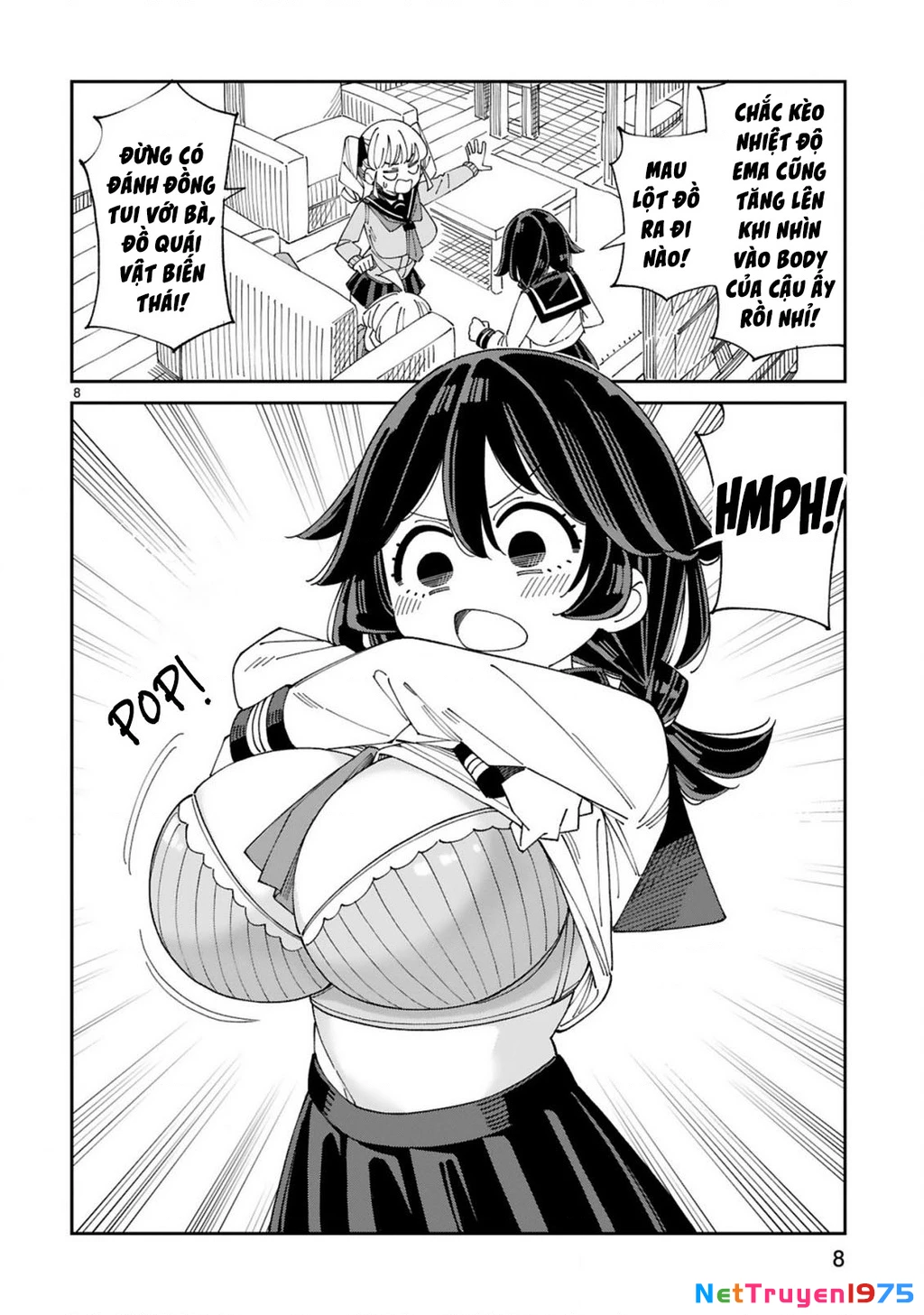Uso Kareshi Demo Ii Kara Tonikaku Shitai Mashiro-chan Chapter 8 - 9