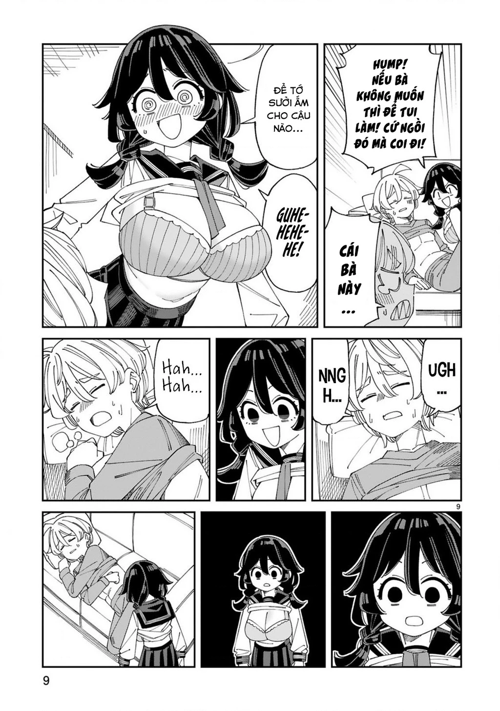 Uso Kareshi Demo Ii Kara Tonikaku Shitai Mashiro-chan Chapter 8 - 10