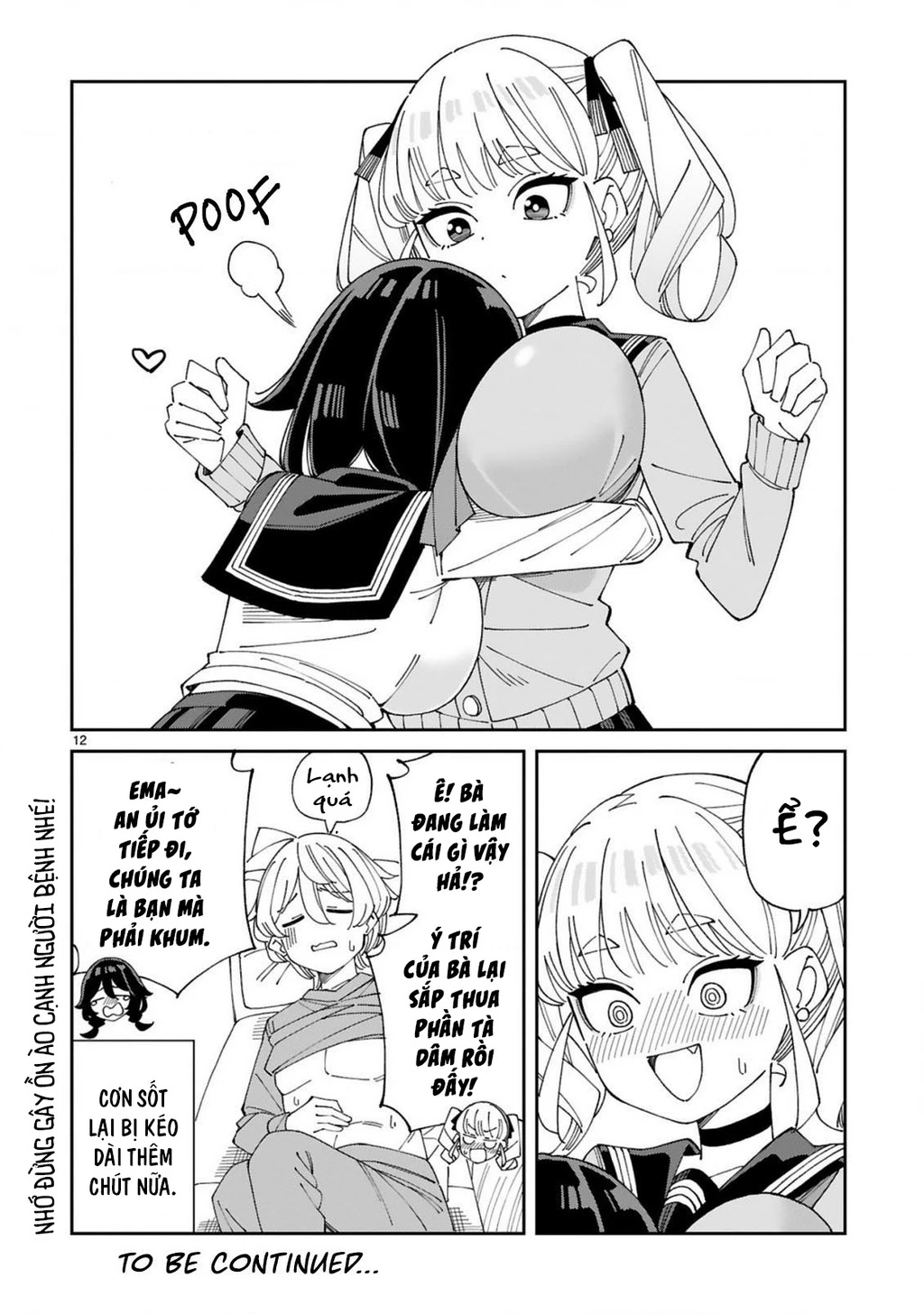 Uso Kareshi Demo Ii Kara Tonikaku Shitai Mashiro-chan Chapter 8 - 12