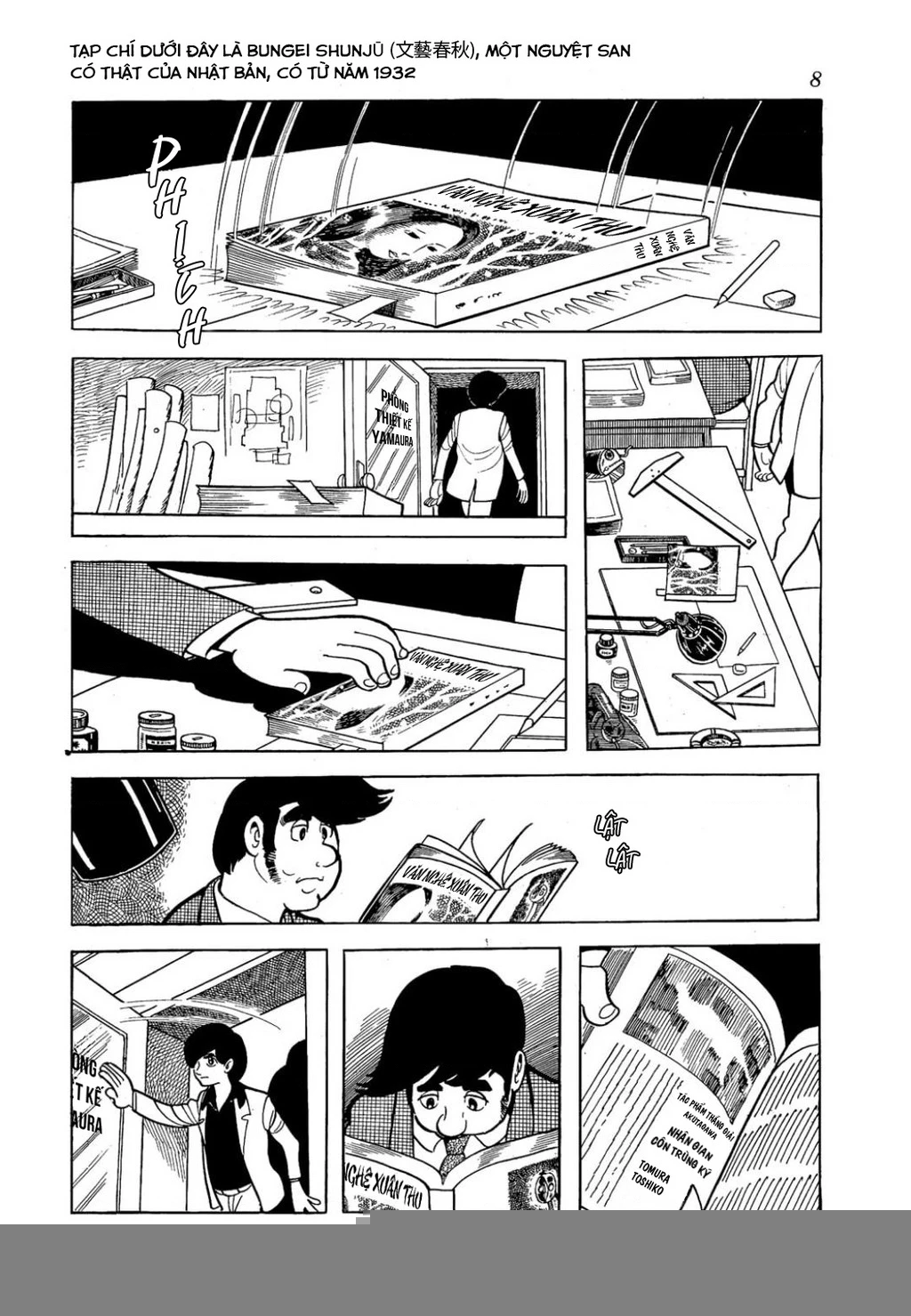 Nhân Gian Côn Trùng Ký Chapter 1 - 6
