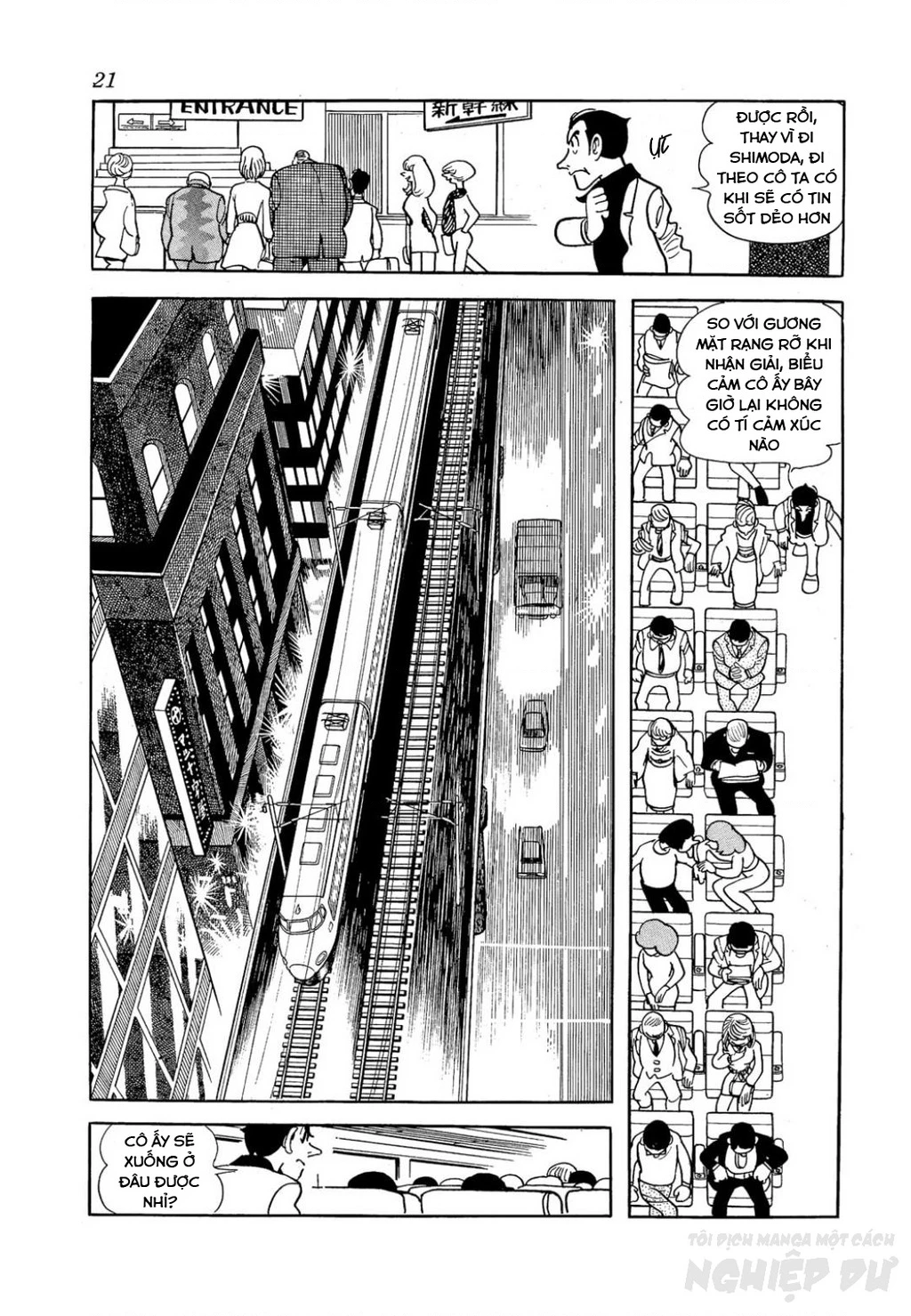 Nhân Gian Côn Trùng Ký Chapter 1 - 19
