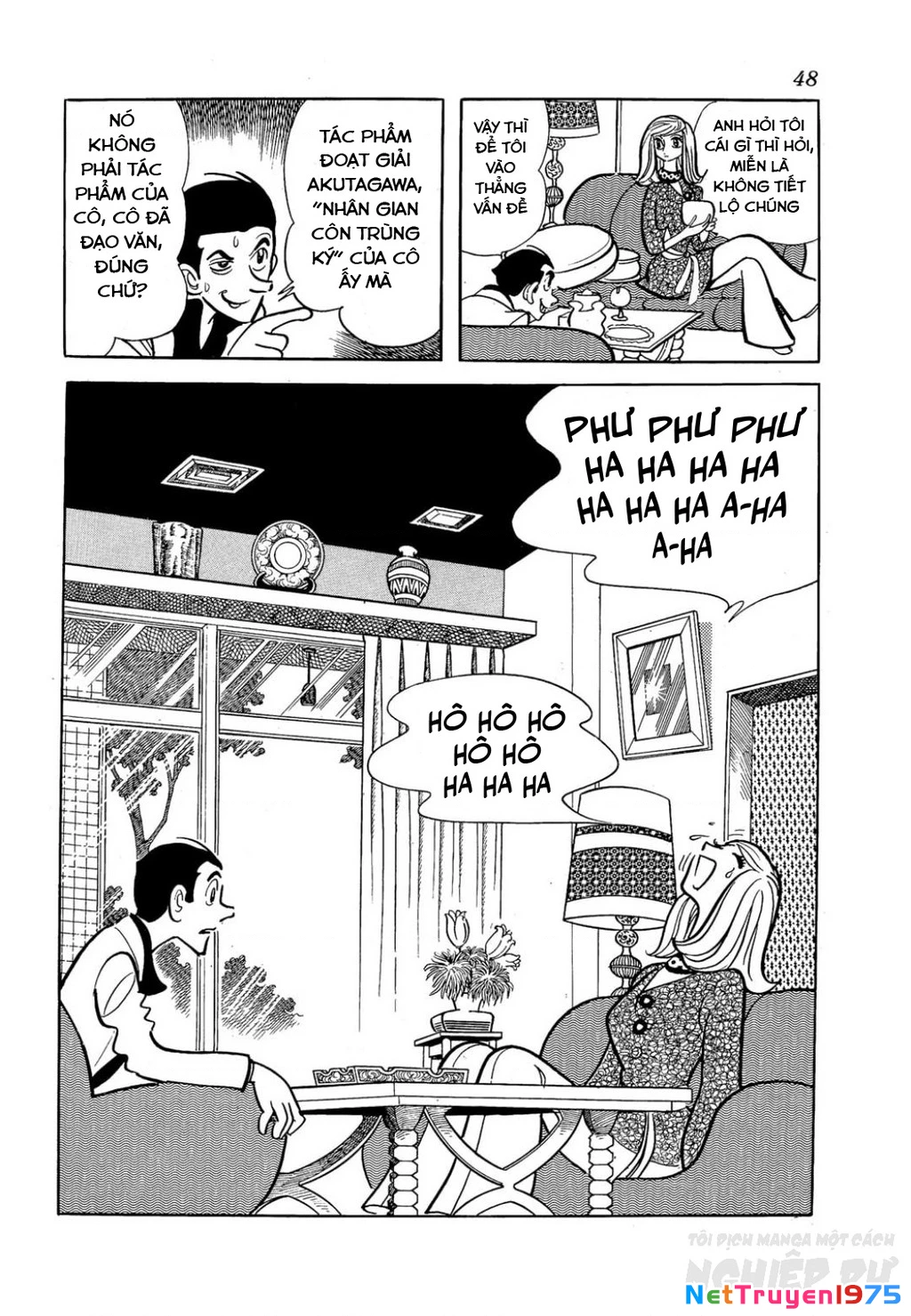 Nhân Gian Côn Trùng Ký Chapter 1 - 46