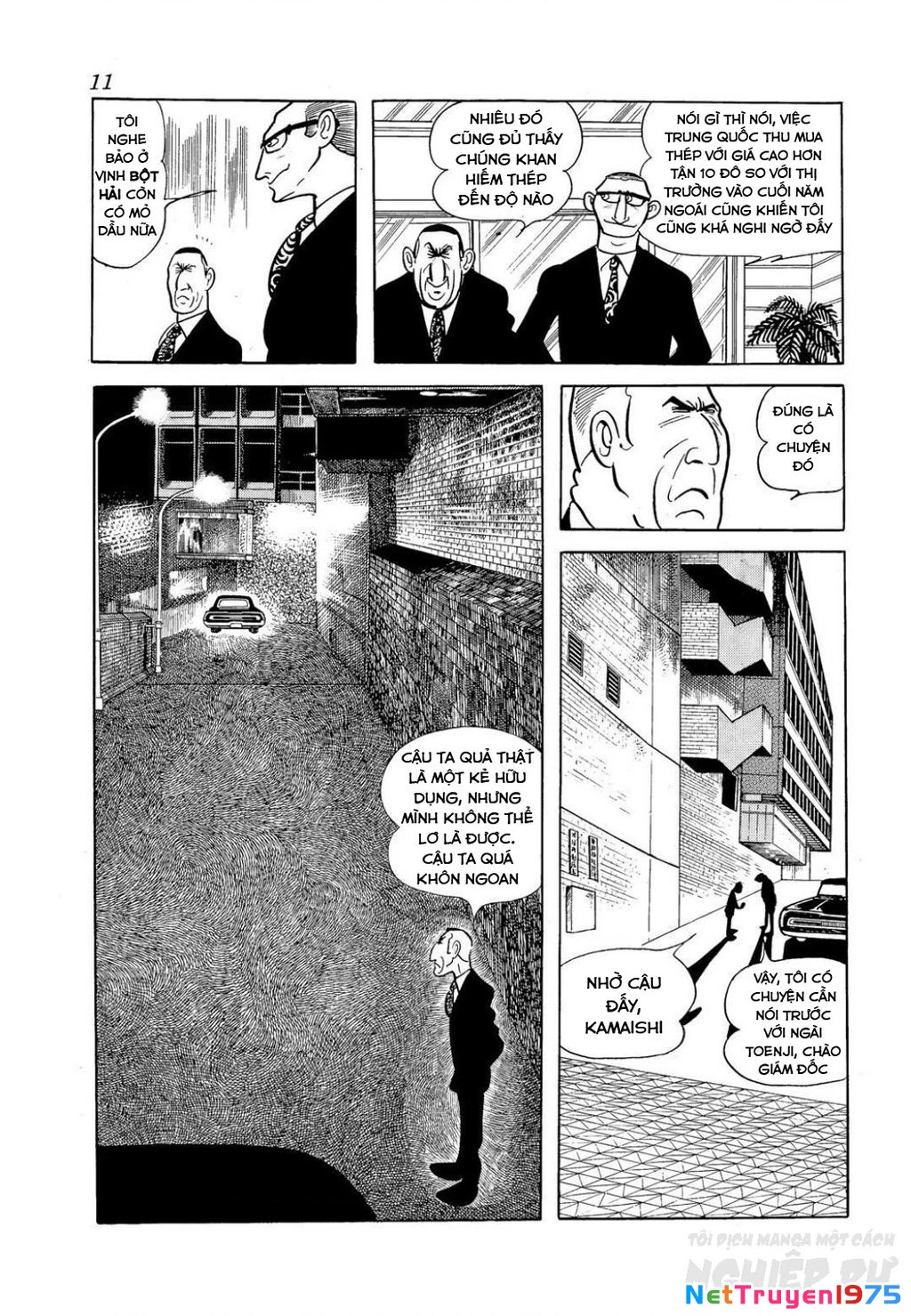 Nhân Gian Côn Trùng Ký Chapter 3 - 9