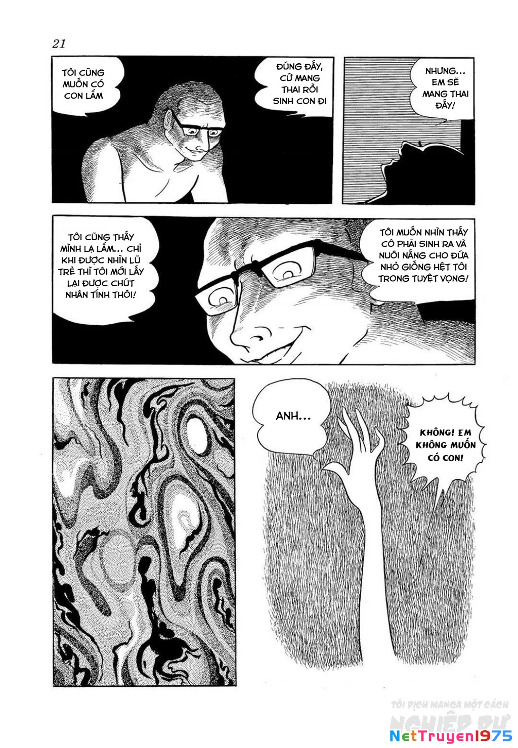 Nhân Gian Côn Trùng Ký Chapter 3 - 19