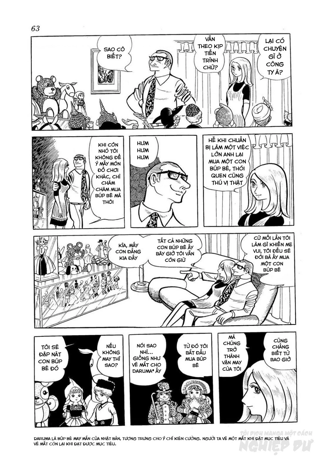 Nhân Gian Côn Trùng Ký Chapter 3 - 61
