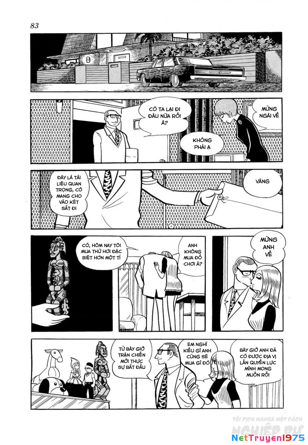Nhân Gian Côn Trùng Ký Chapter 3 - 81