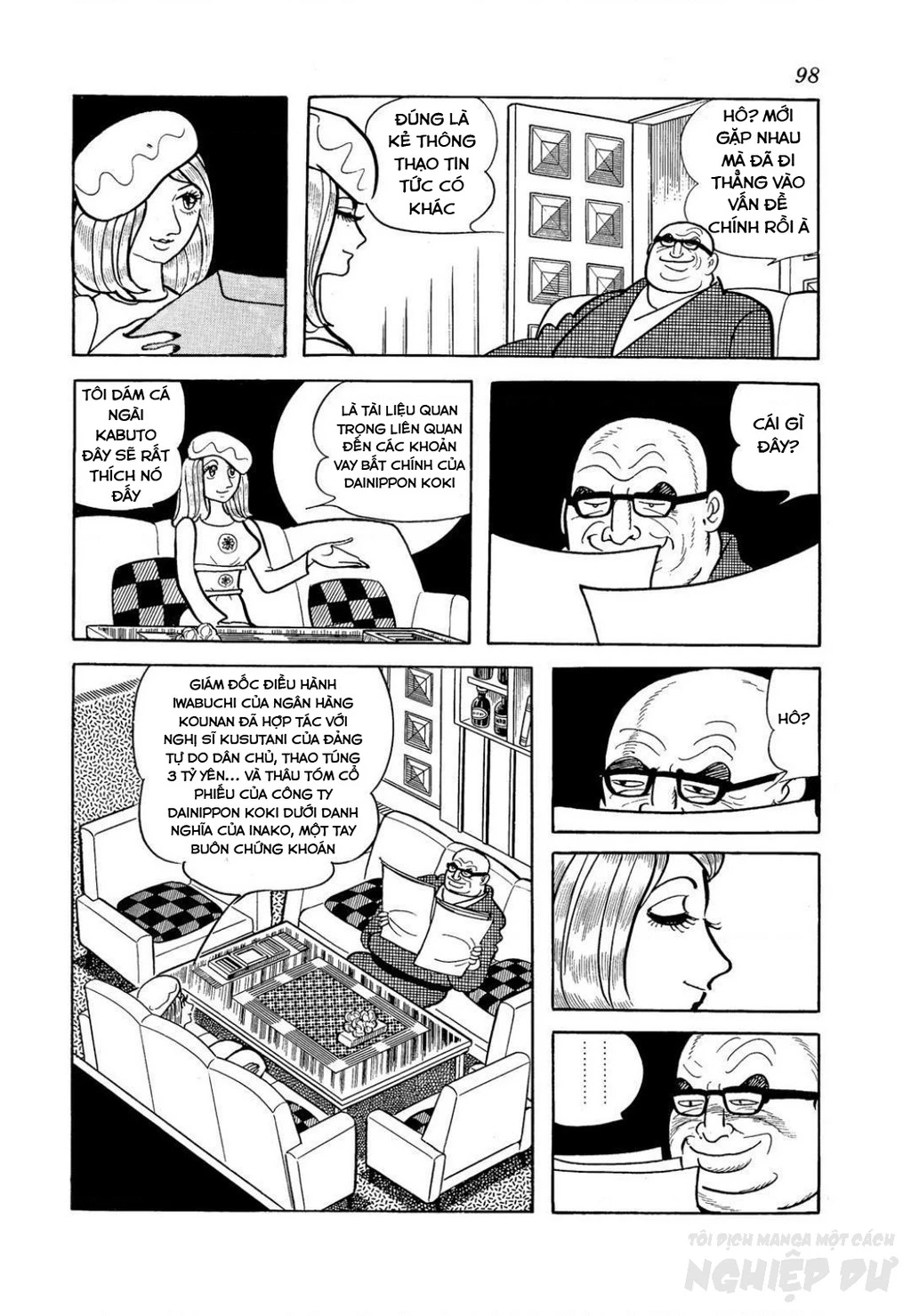 Nhân Gian Côn Trùng Ký Chapter 3 - 96