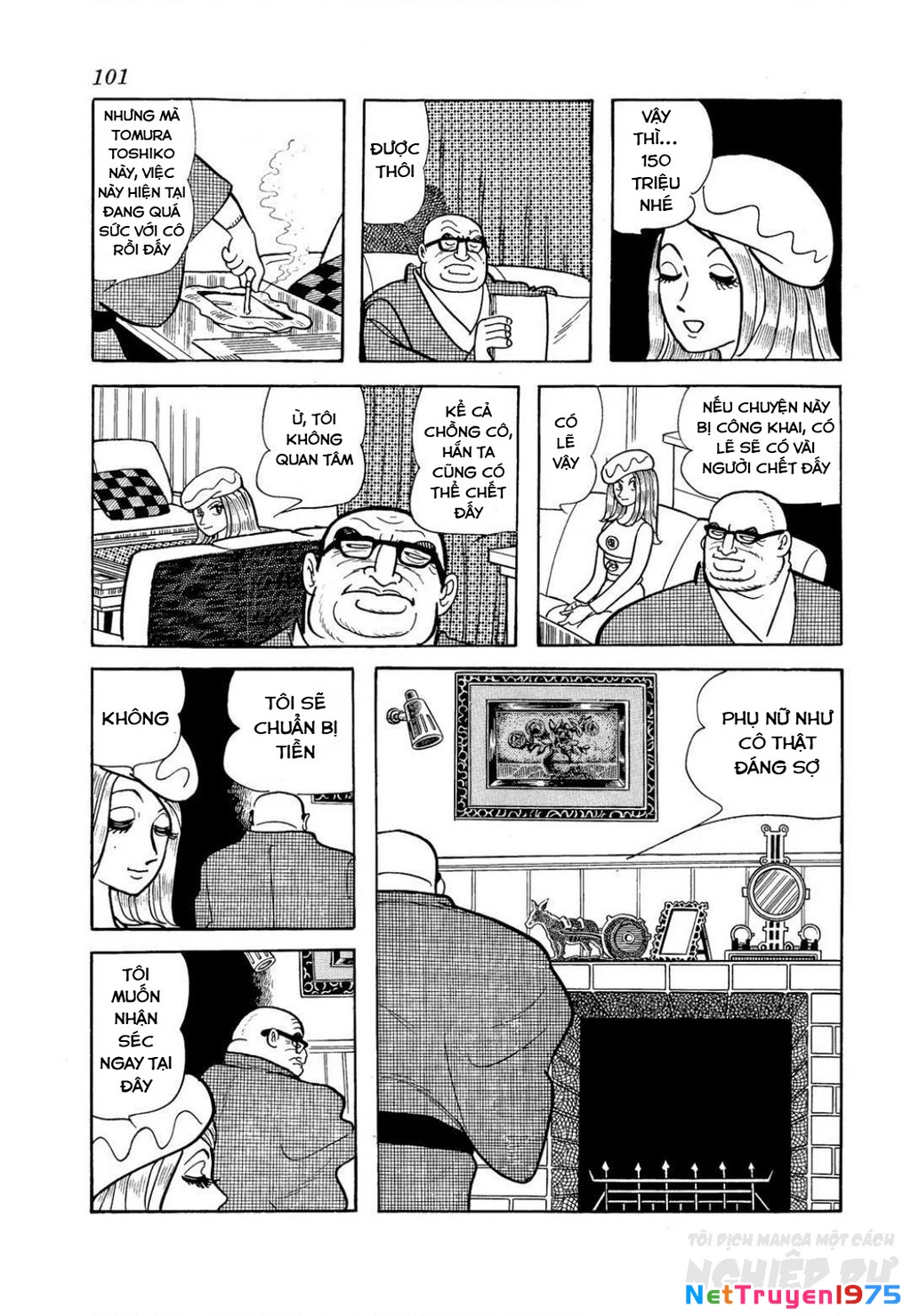 Nhân Gian Côn Trùng Ký Chapter 3 - 99