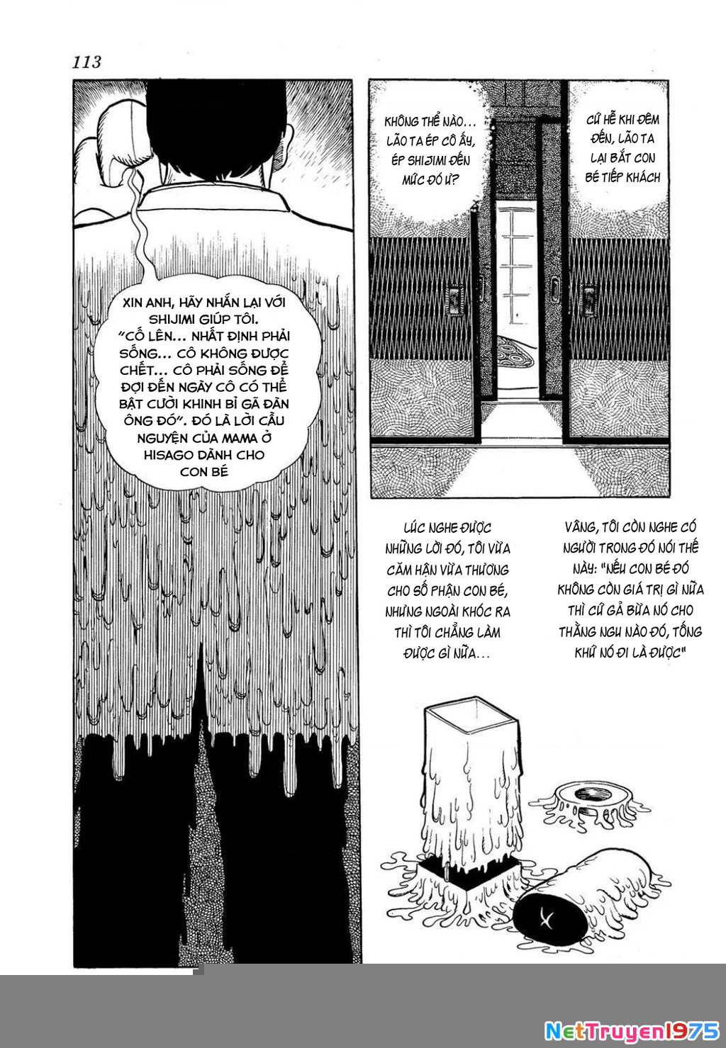 Nhân Gian Côn Trùng Ký Chapter 4 - 6