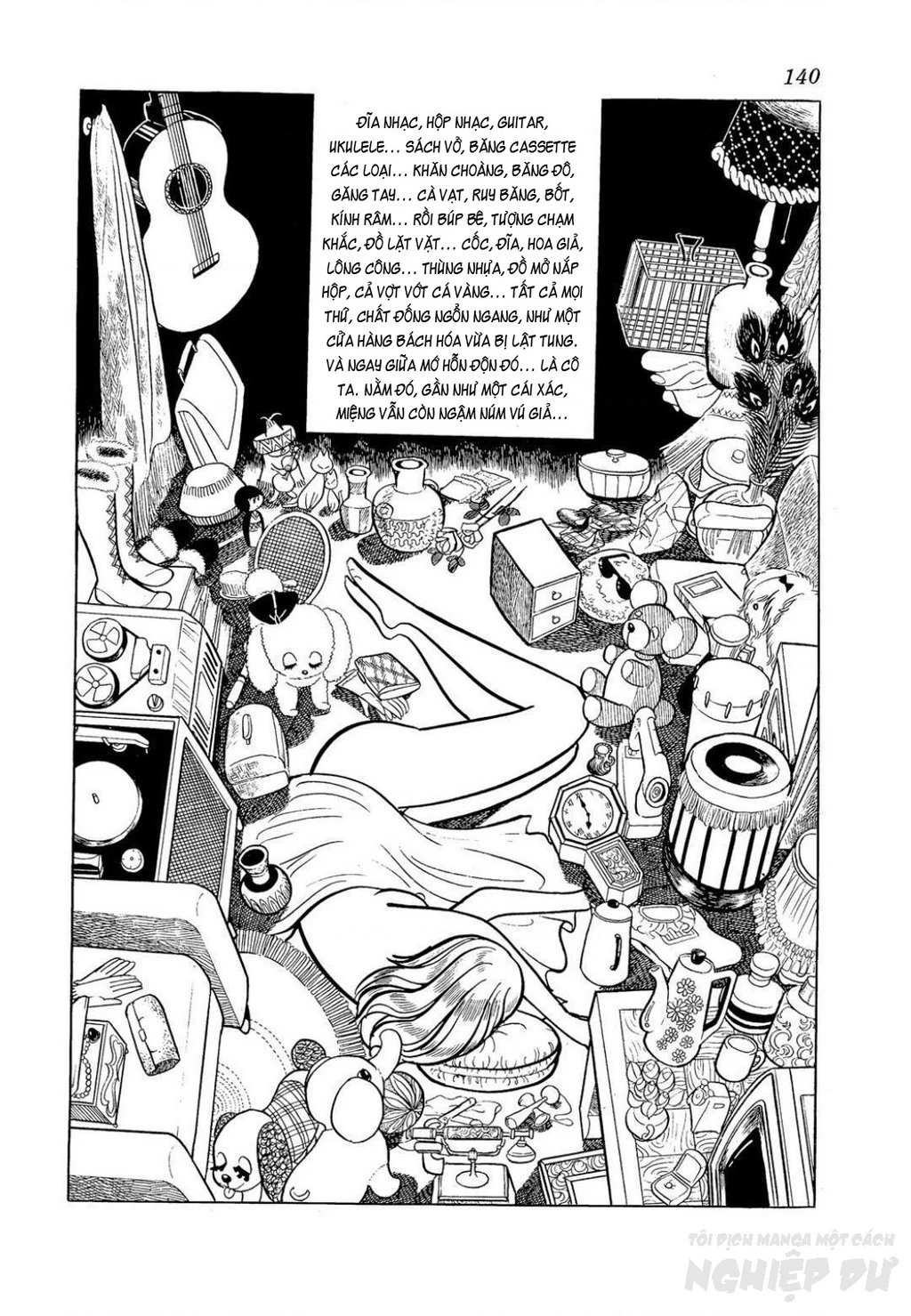 Nhân Gian Côn Trùng Ký Chapter 4 - 33