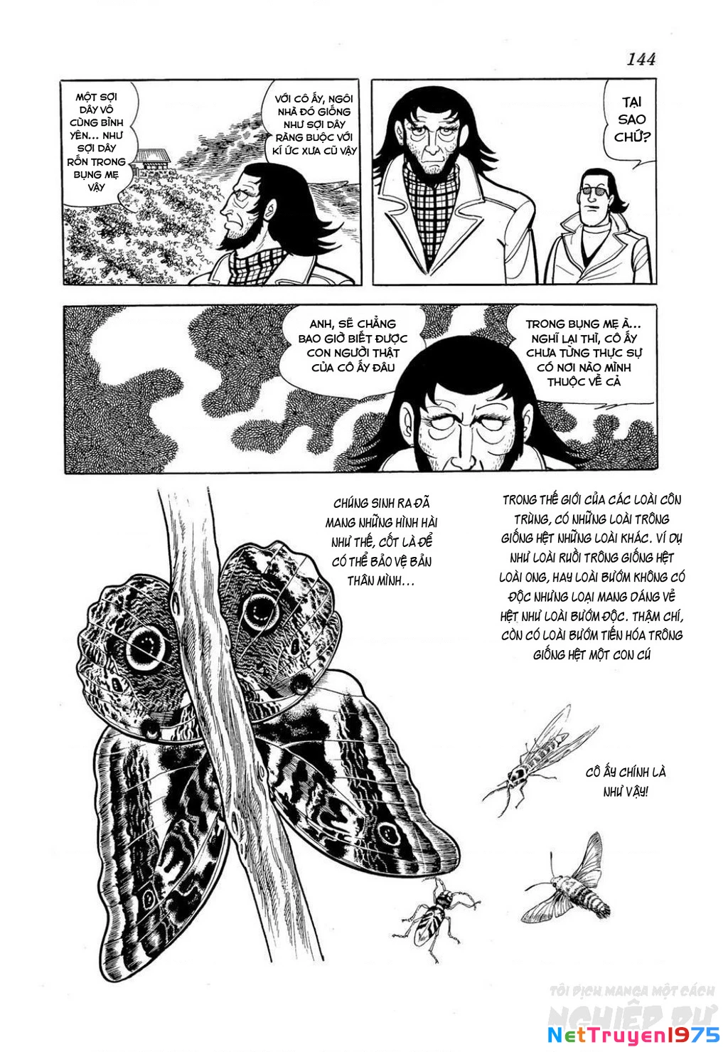 Nhân Gian Côn Trùng Ký Chapter 4 - 37