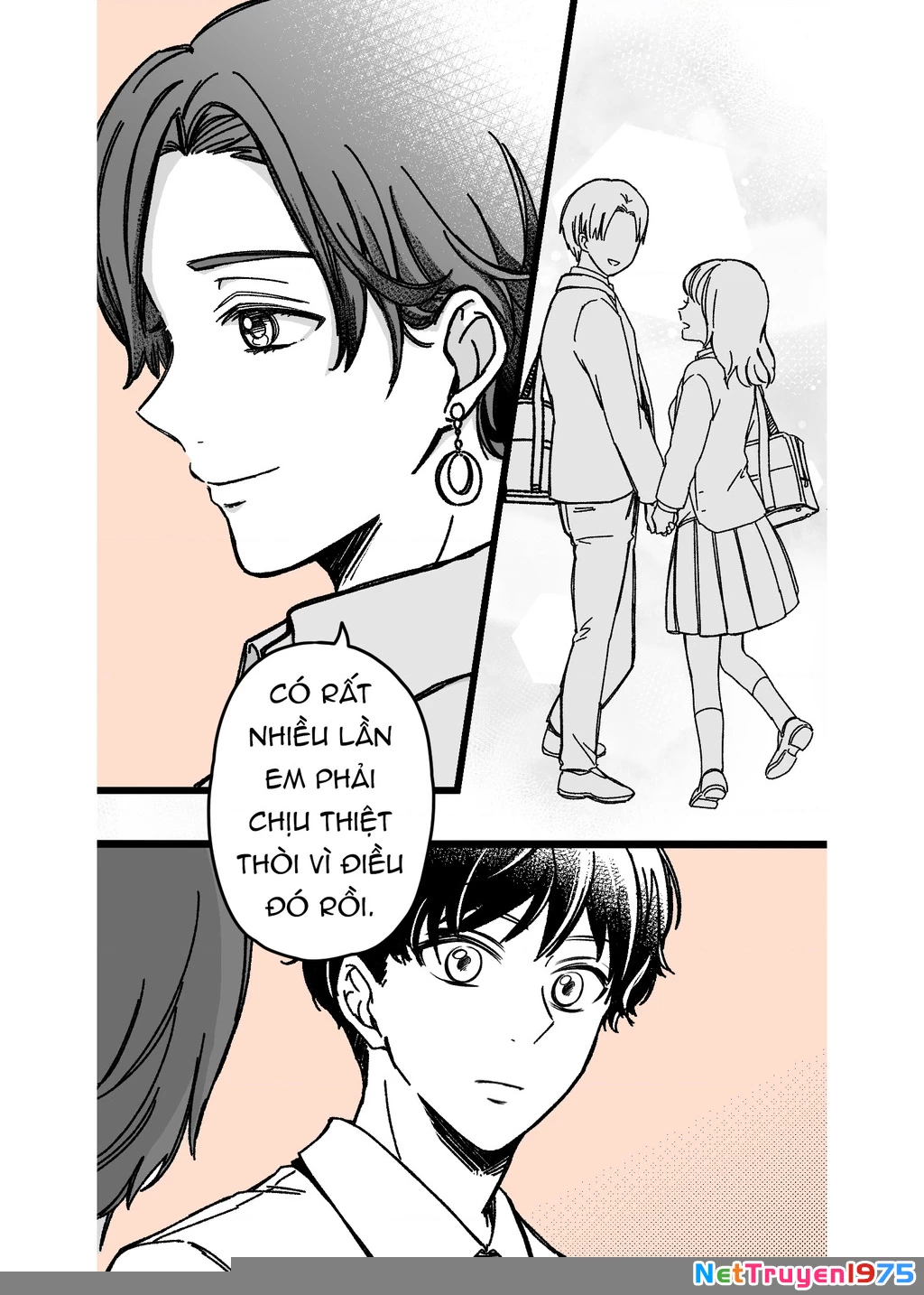 Em có thích một cấp trên mặt búng ra sữa không? Chapter 1 - 17