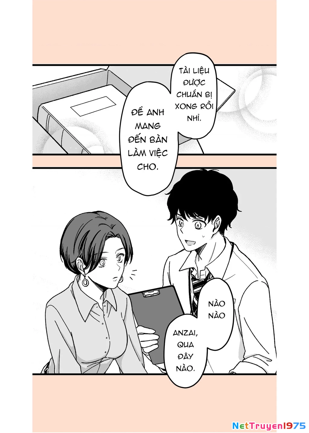 Em có thích một cấp trên mặt búng ra sữa không? Chapter 1 - 18