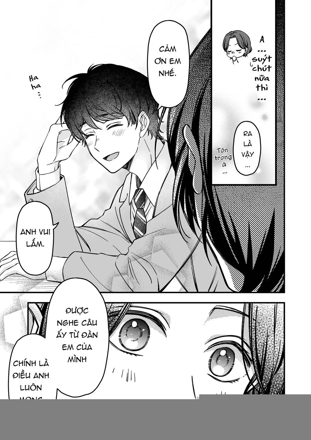 Em có thích một cấp trên mặt búng ra sữa không? Chapter 1.5 - 4