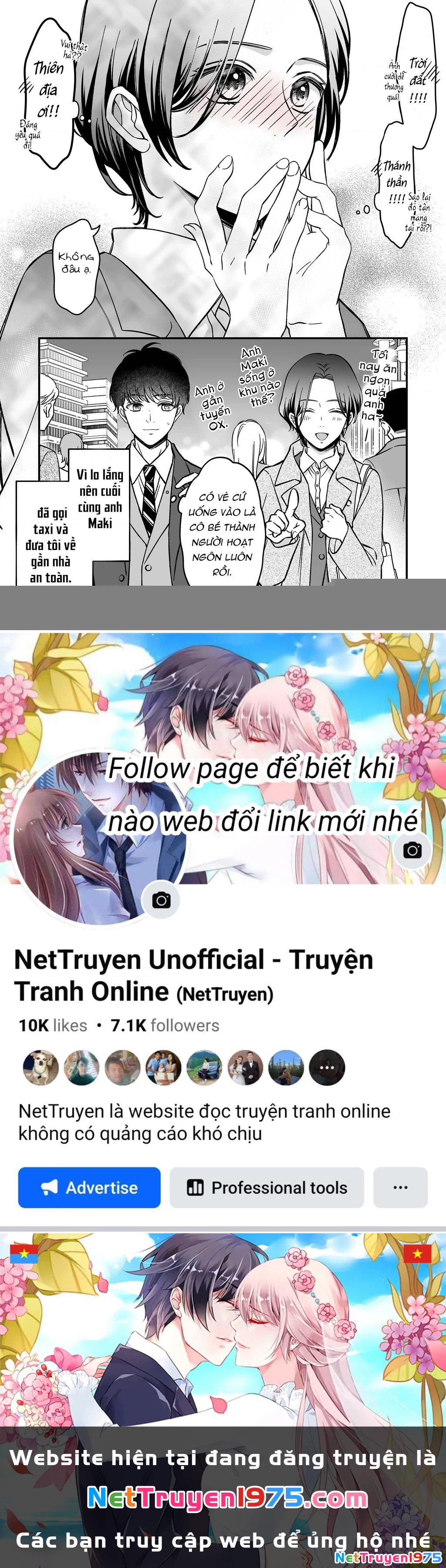 Em có thích một cấp trên mặt búng ra sữa không? Chapter 1.5 - 5