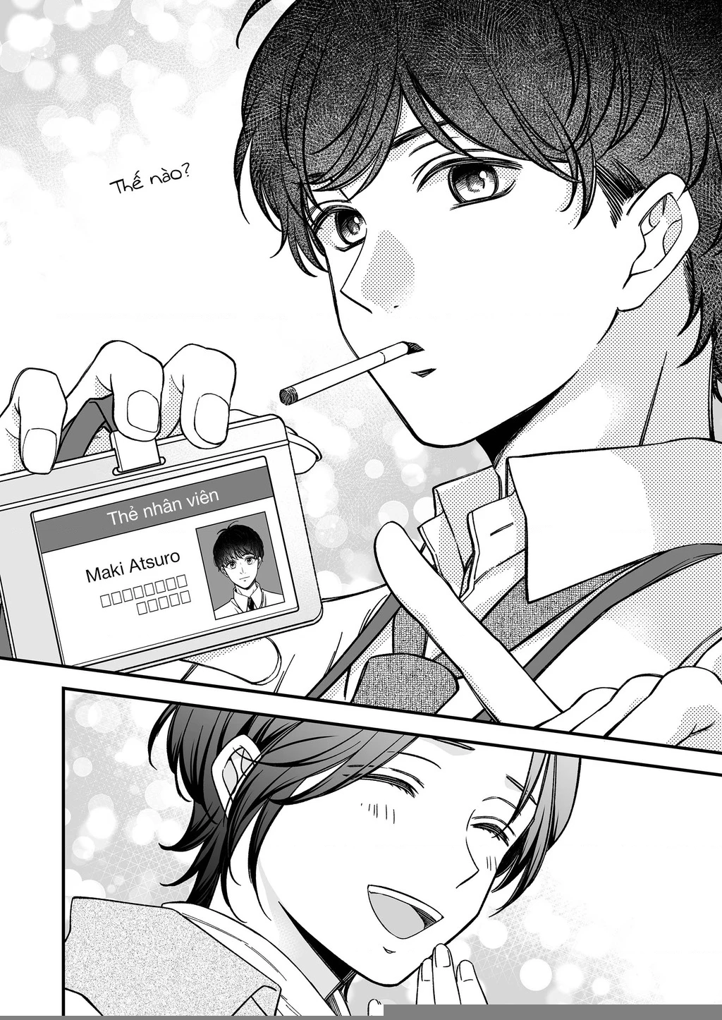 Em có thích một cấp trên mặt búng ra sữa không? Chapter 2 - 12