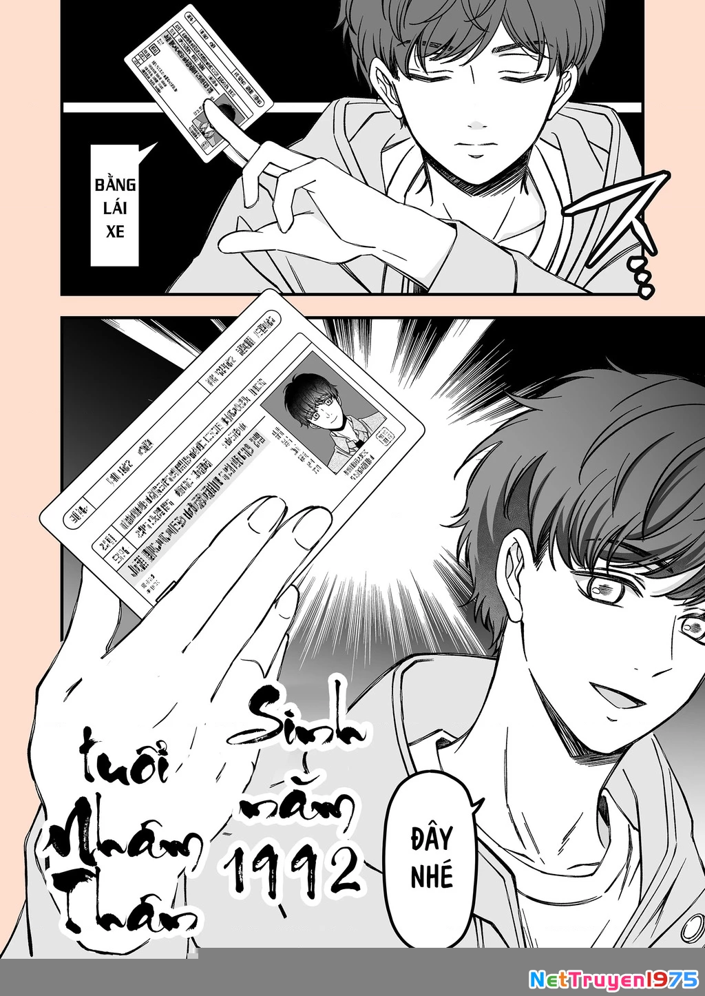 Em có thích một cấp trên mặt búng ra sữa không? Chapter 3 - 2