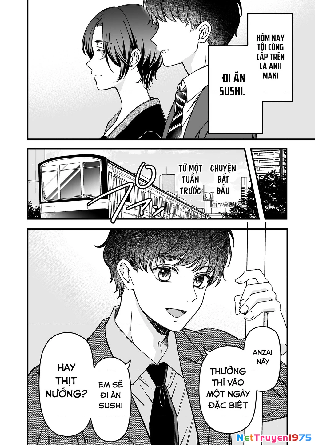 Em có thích một cấp trên mặt búng ra sữa không? Chapter 3 - 5