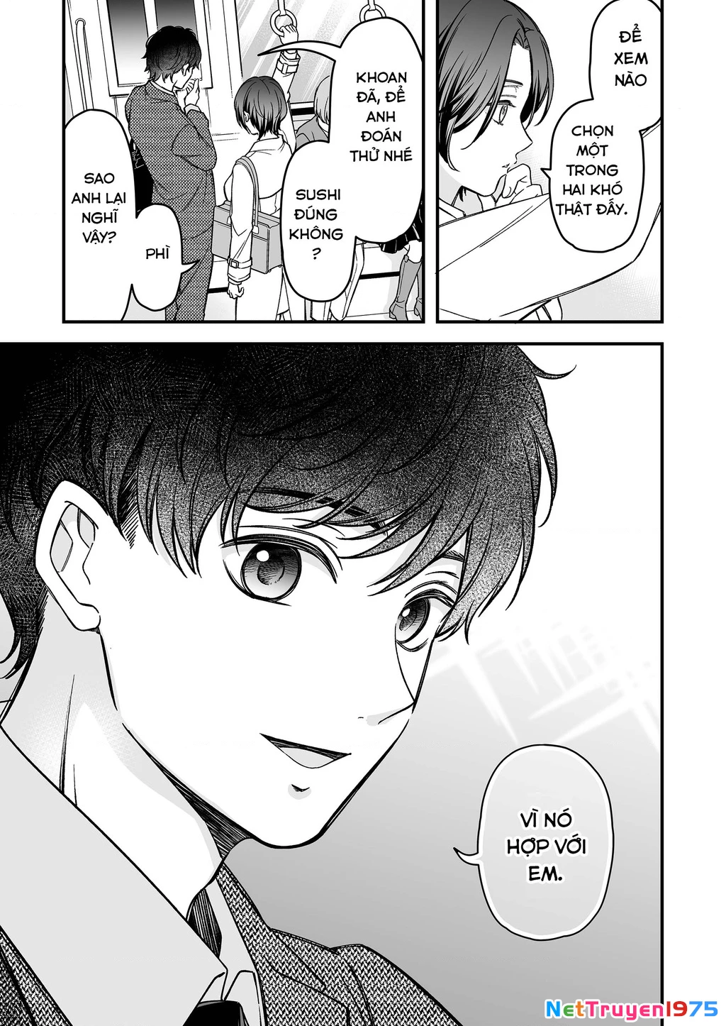 Em có thích một cấp trên mặt búng ra sữa không? Chapter 3 - 8