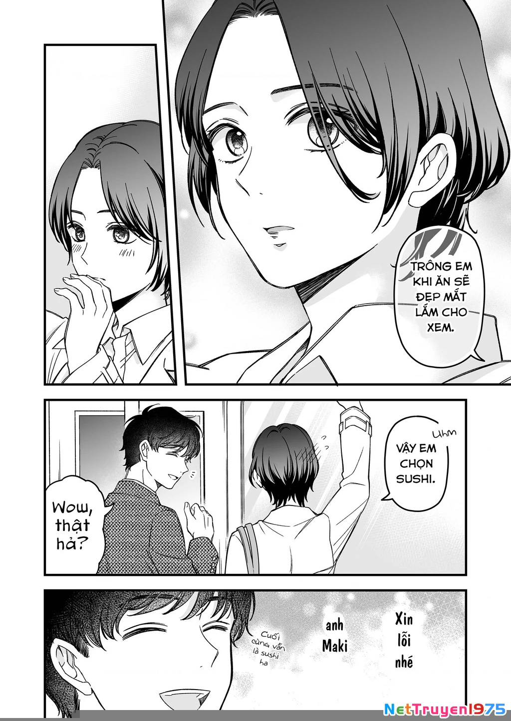 Em có thích một cấp trên mặt búng ra sữa không? Chapter 3 - 9