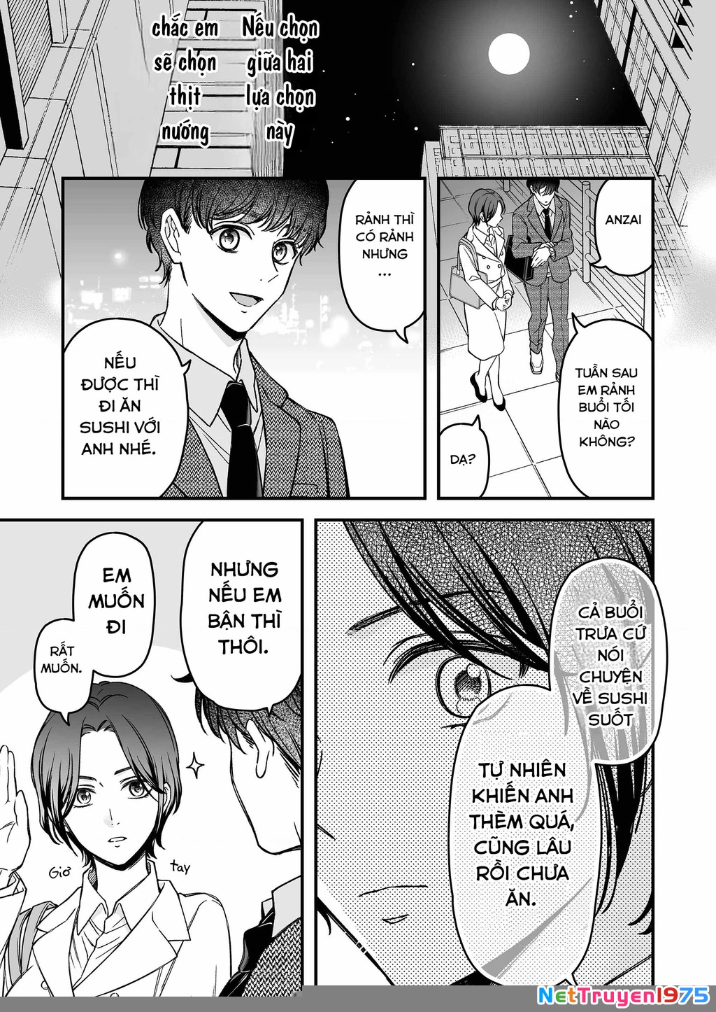 Em có thích một cấp trên mặt búng ra sữa không? Chapter 3 - 10