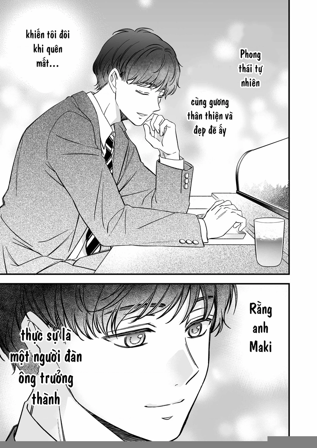 Em có thích một cấp trên mặt búng ra sữa không? Chapter 3 - 14