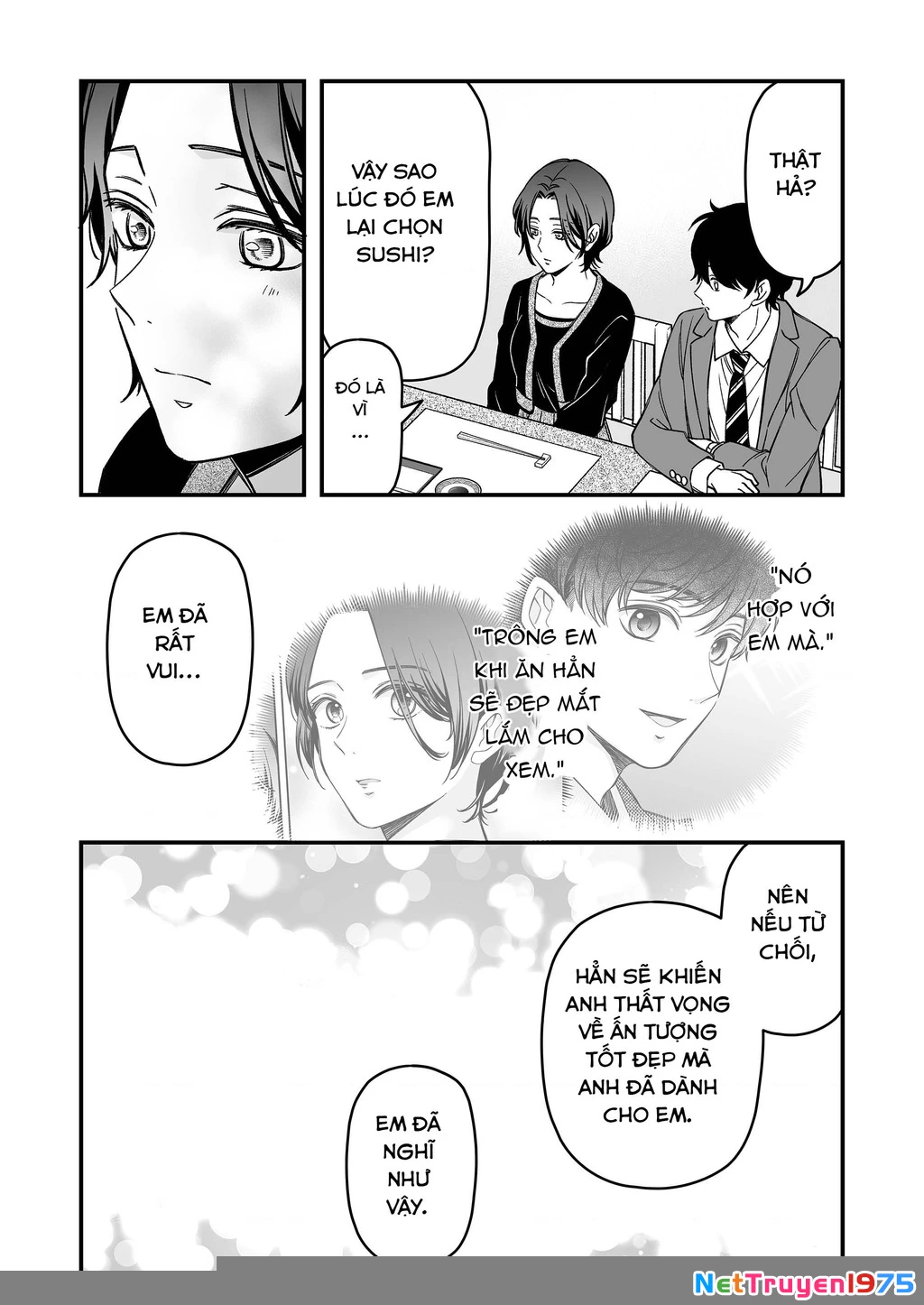 Em có thích một cấp trên mặt búng ra sữa không? Chapter 3 - 17