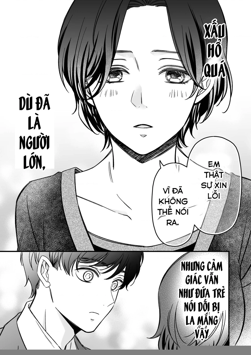 Em có thích một cấp trên mặt búng ra sữa không? Chapter 3 - 18