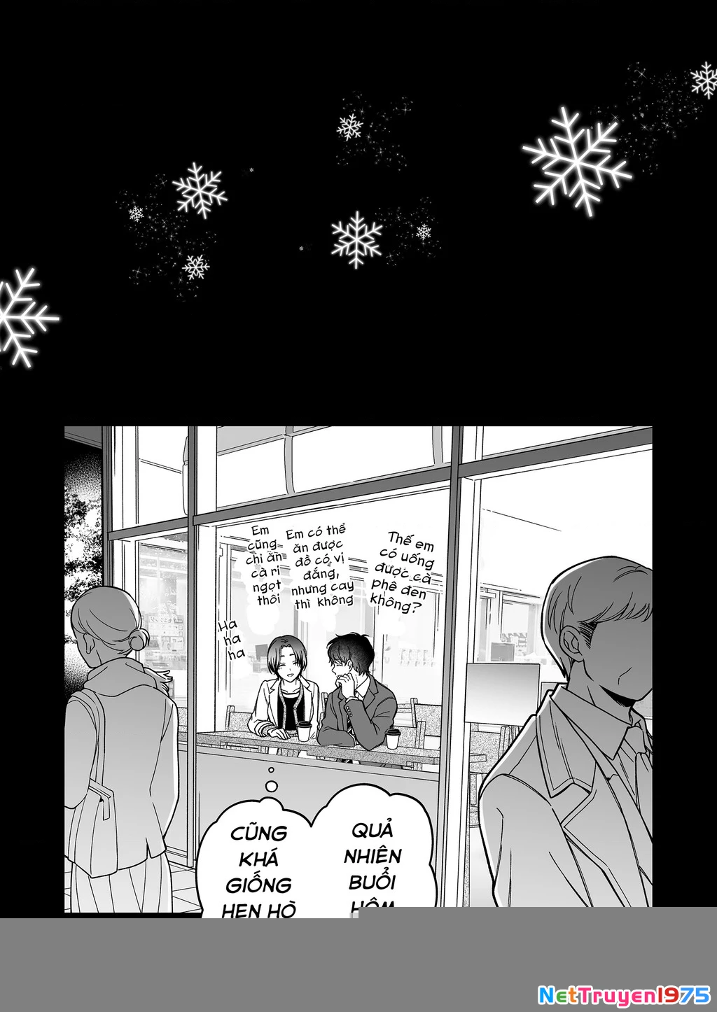 Em có thích một cấp trên mặt búng ra sữa không? Chapter 3 - 25