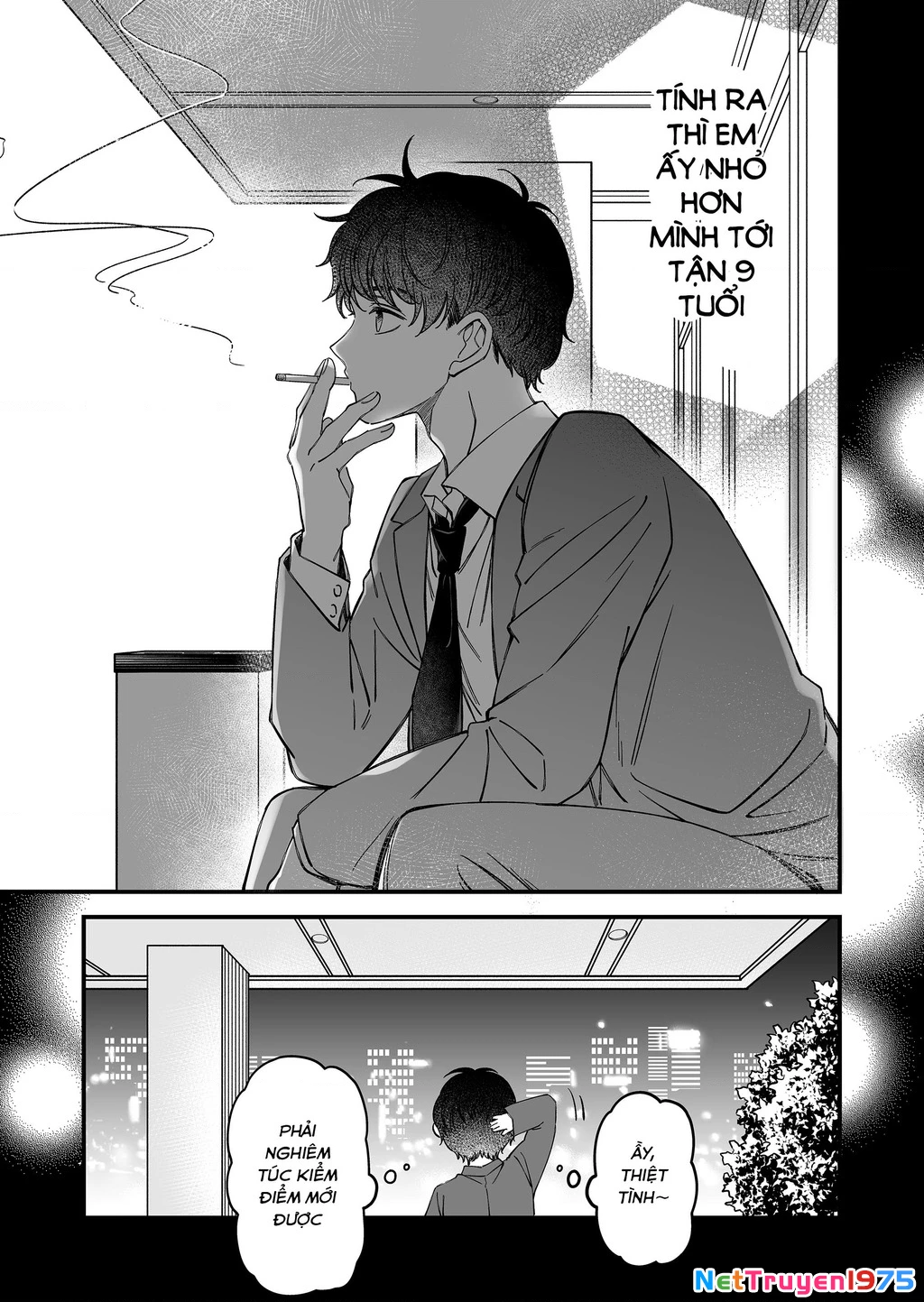 Em có thích một cấp trên mặt búng ra sữa không? Chapter 4 - 14