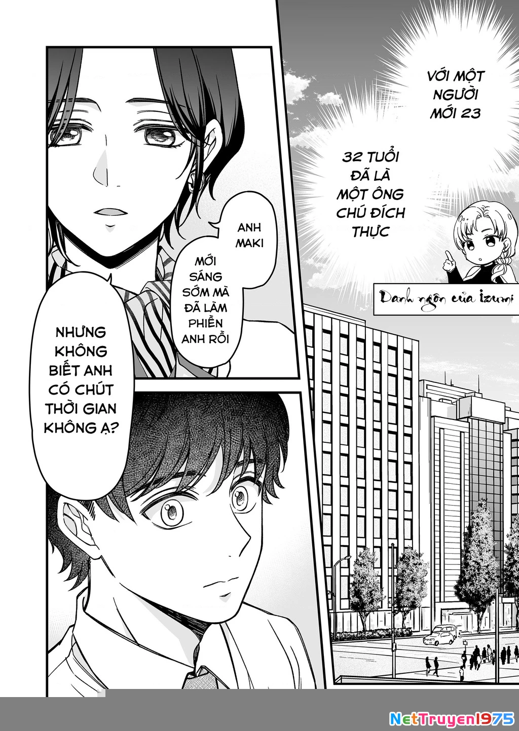 Em có thích một cấp trên mặt búng ra sữa không? Chapter 4 - 15
