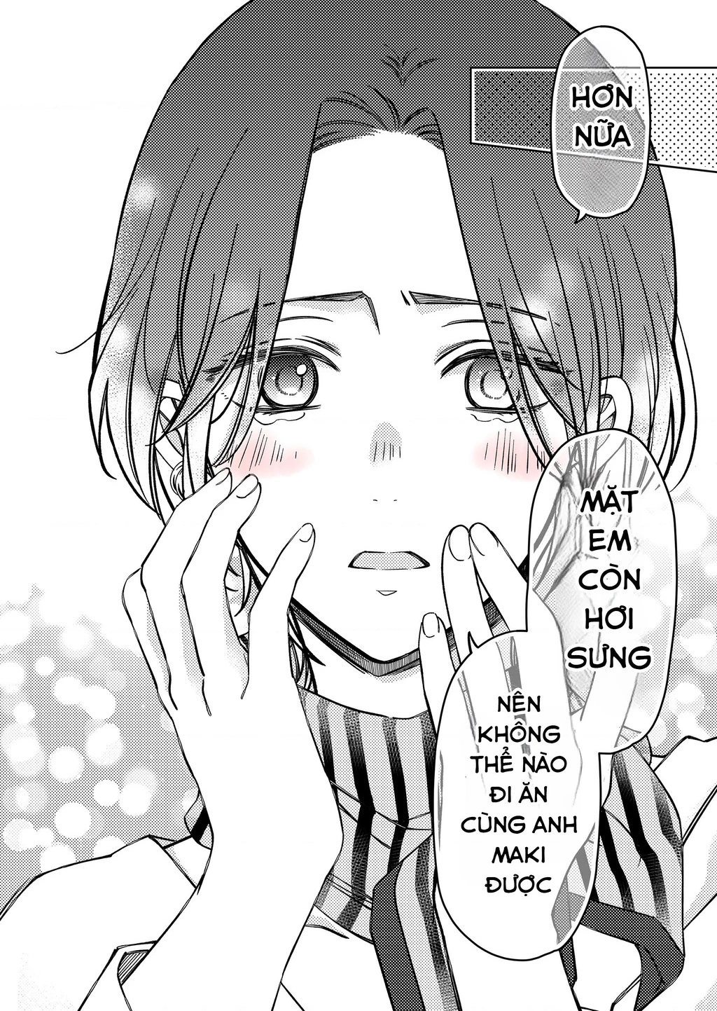 Em có thích một cấp trên mặt búng ra sữa không? Chapter 4 - 19