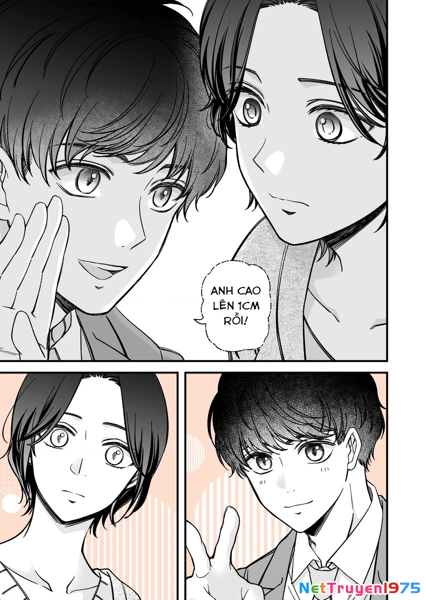 Em có thích một cấp trên mặt búng ra sữa không? Chapter 4.5 - 6