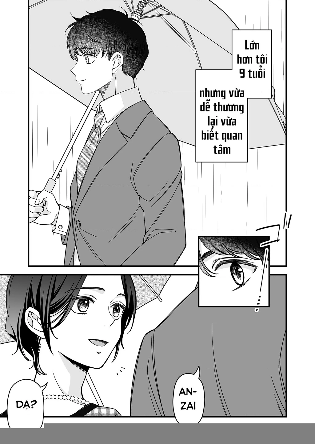 Em có thích một cấp trên mặt búng ra sữa không? Chapter 5 - 5