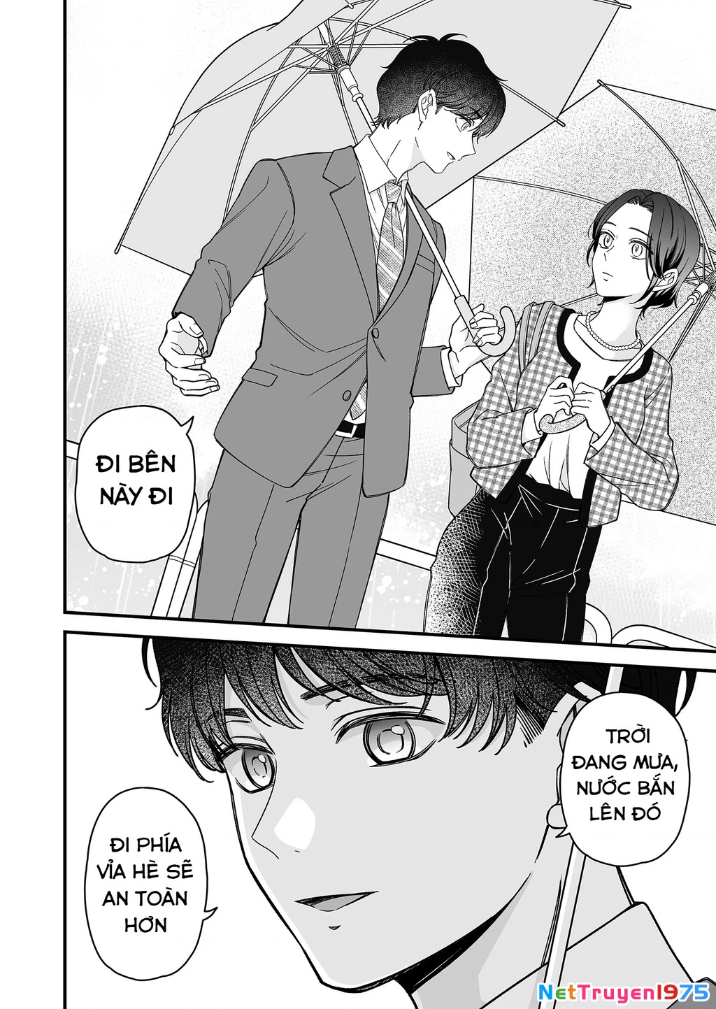 Em có thích một cấp trên mặt búng ra sữa không? Chapter 5 - 6
