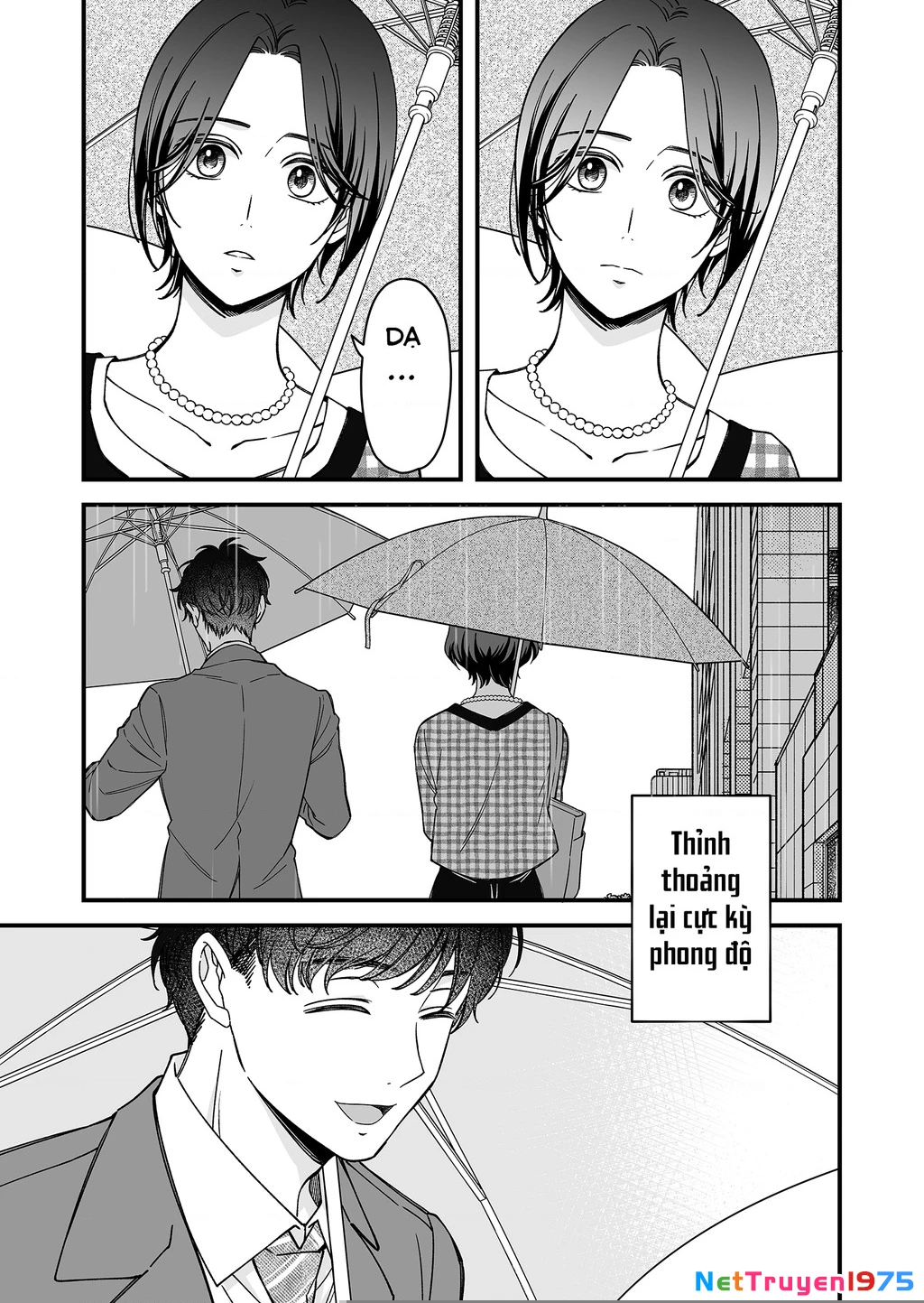 Em có thích một cấp trên mặt búng ra sữa không? Chapter 5 - 7