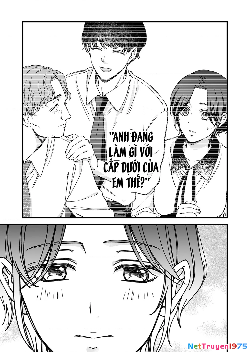 Em có thích một cấp trên mặt búng ra sữa không? Chapter 5 - 21