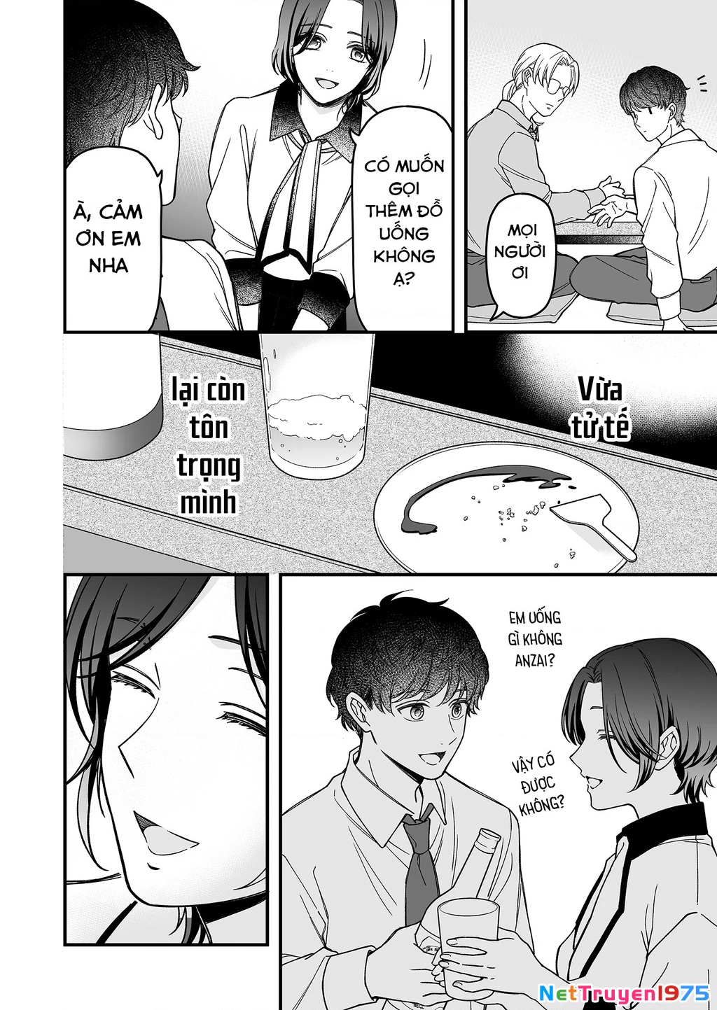 Em có thích một cấp trên mặt búng ra sữa không? Chapter 5 - 28