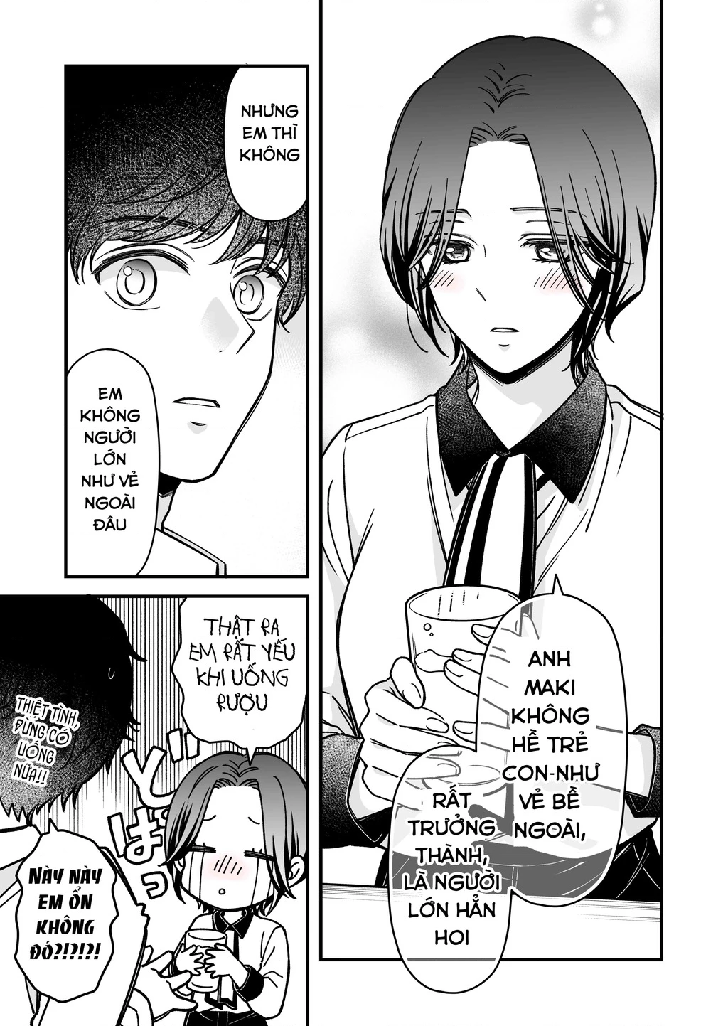 Em có thích một cấp trên mặt búng ra sữa không? Chapter 6 - 6